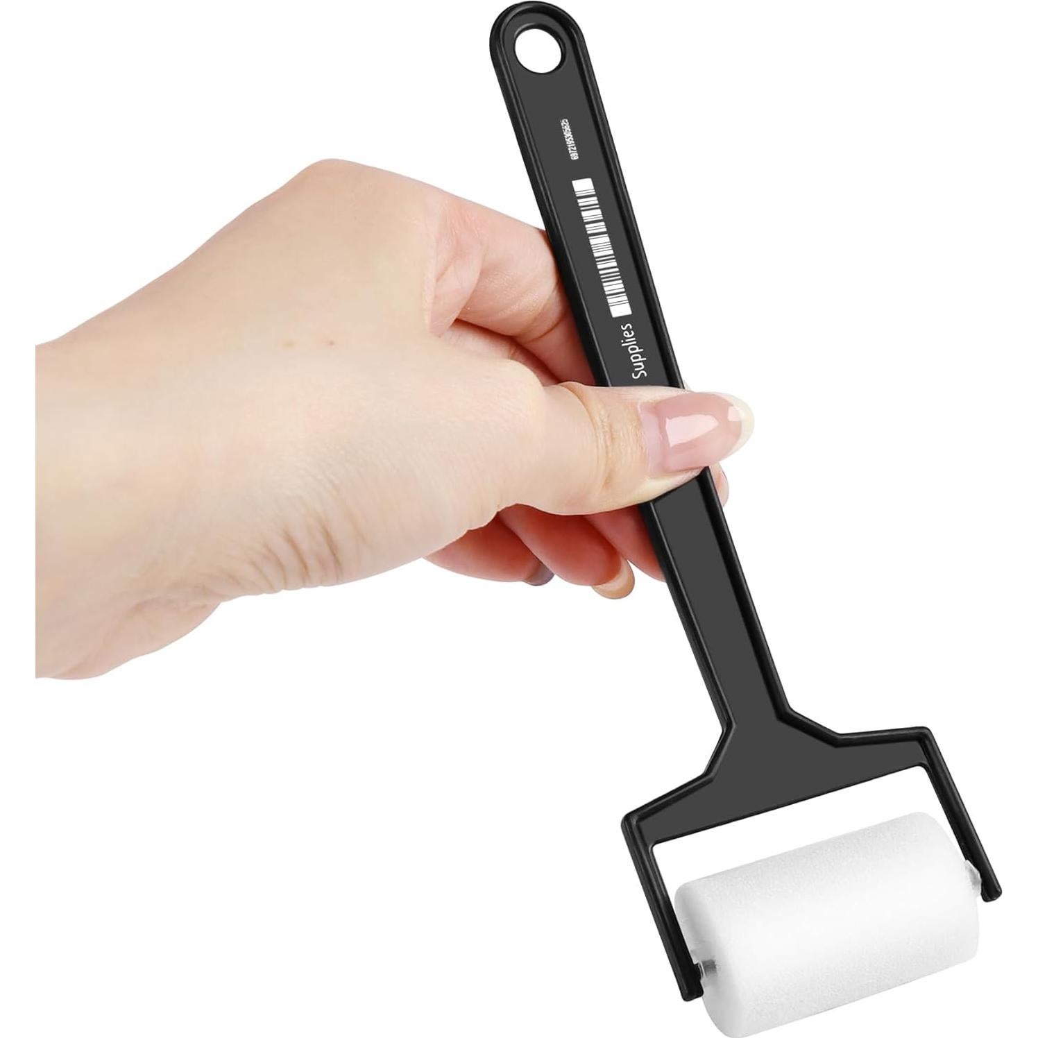 Set de 12 Rodillos de Pintura de Espuma XDT 3.81 cm Multiusos