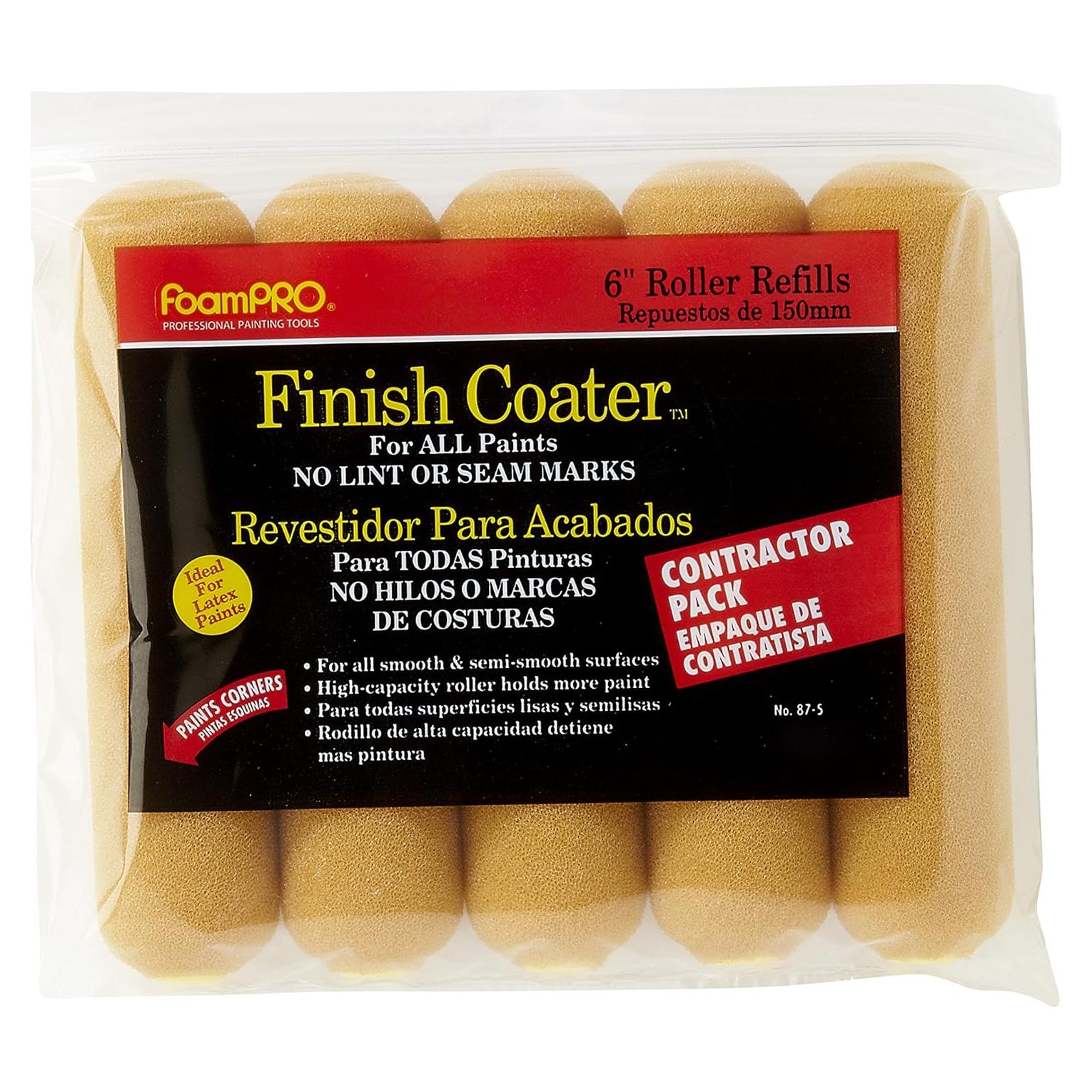 Recargas de Rodillo de Pintura FoamPRO 87-5 Espuma 15.24 cm