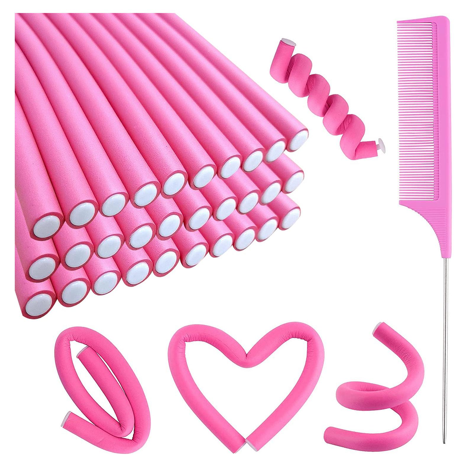 Juego de Rulos Flexibles Buytta 30 Piezas para Cabello