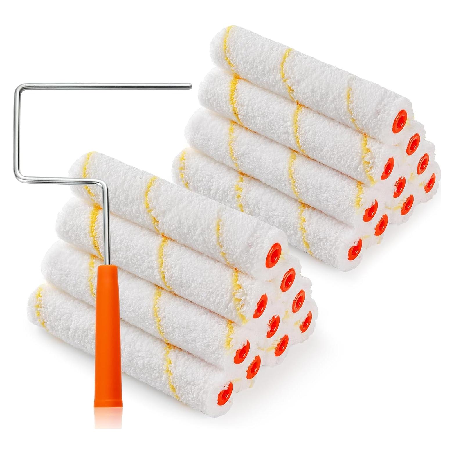 Kit de Rodillos de Pintura Microfibra 6 Pulgadas 20 Piezas