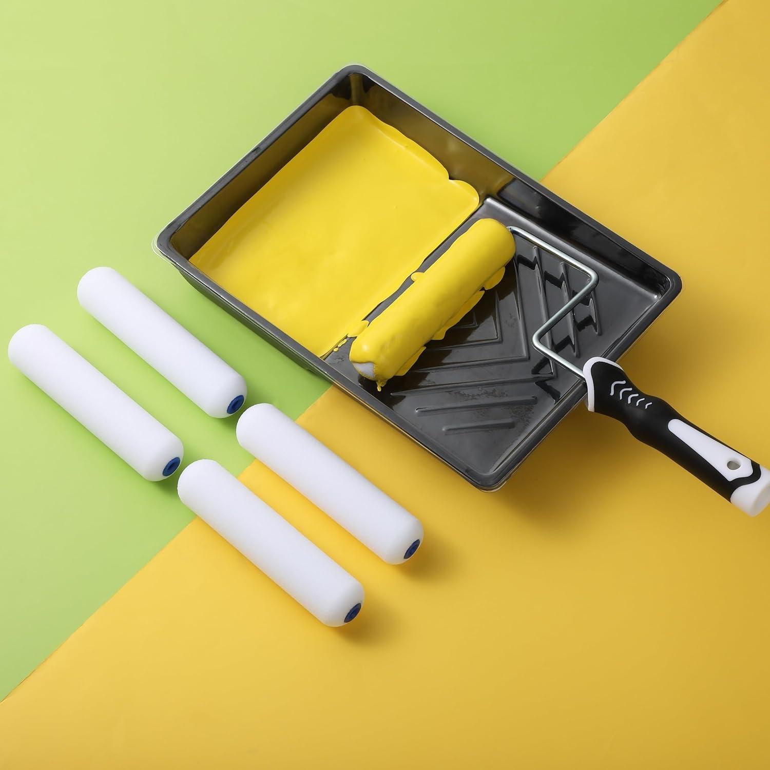 Kit de Rodillos de Pintura Bates 9 Piezas 15.24 cm