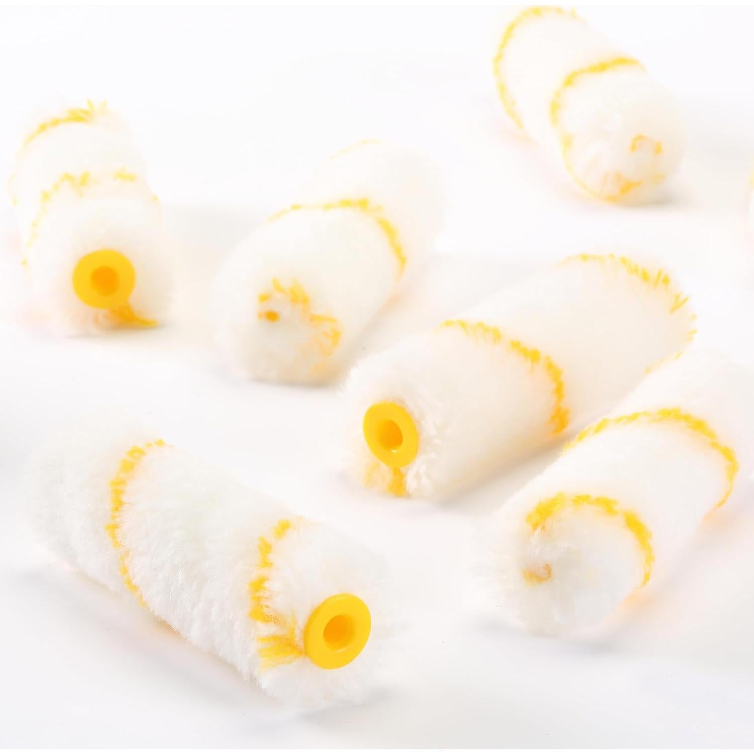 Rodillo de pintura Bates 4" con 20 fundas intercambiables