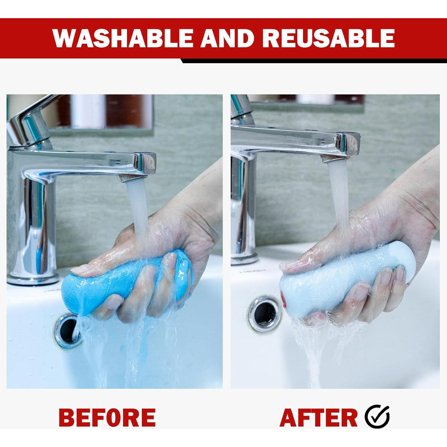 Fundas de Rodillo de Espuma Mister Rui 4" Paquete de 10 - Densidad 30kg/m³