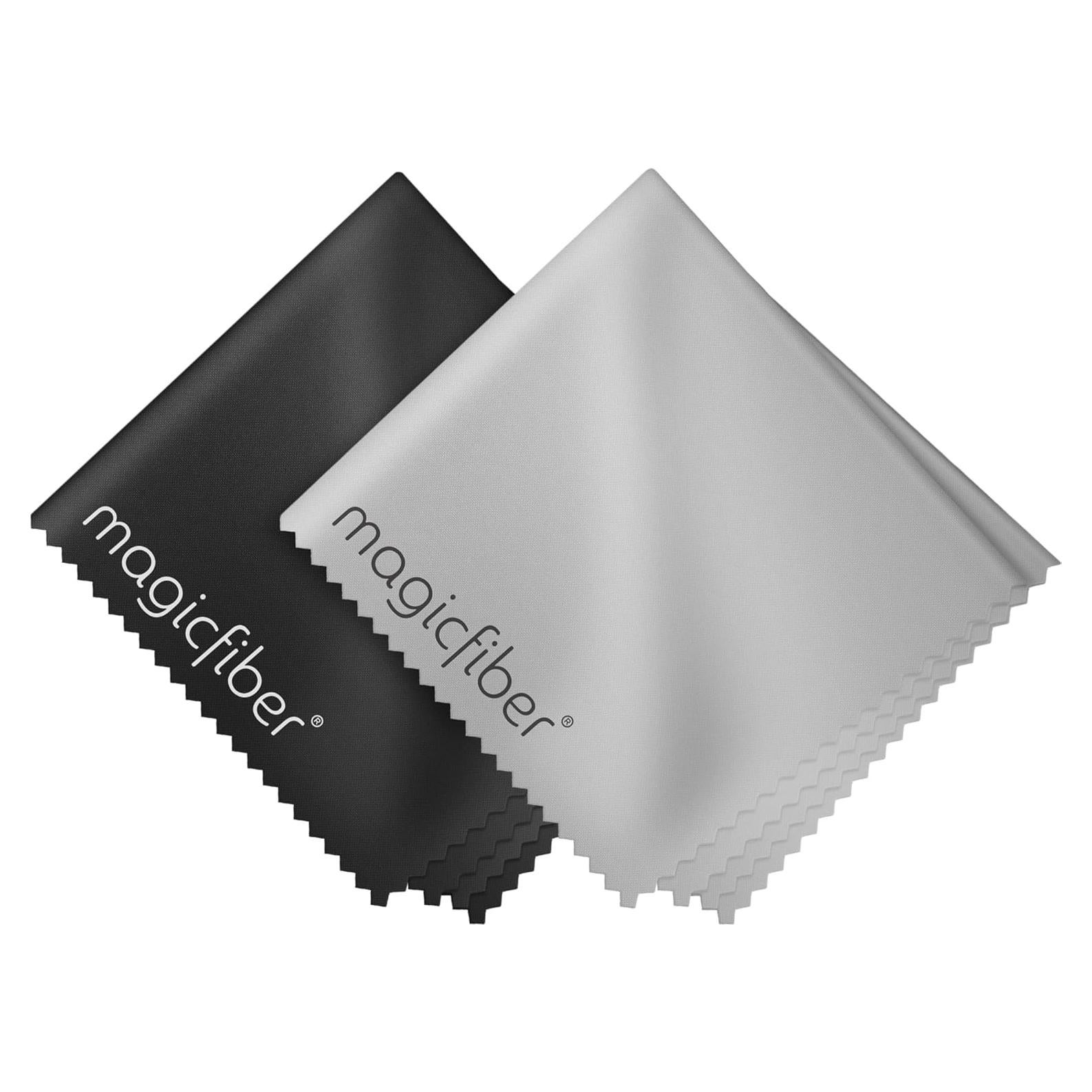 Paño de limpieza MagicFiber, 2 paquetes, microfibra premium