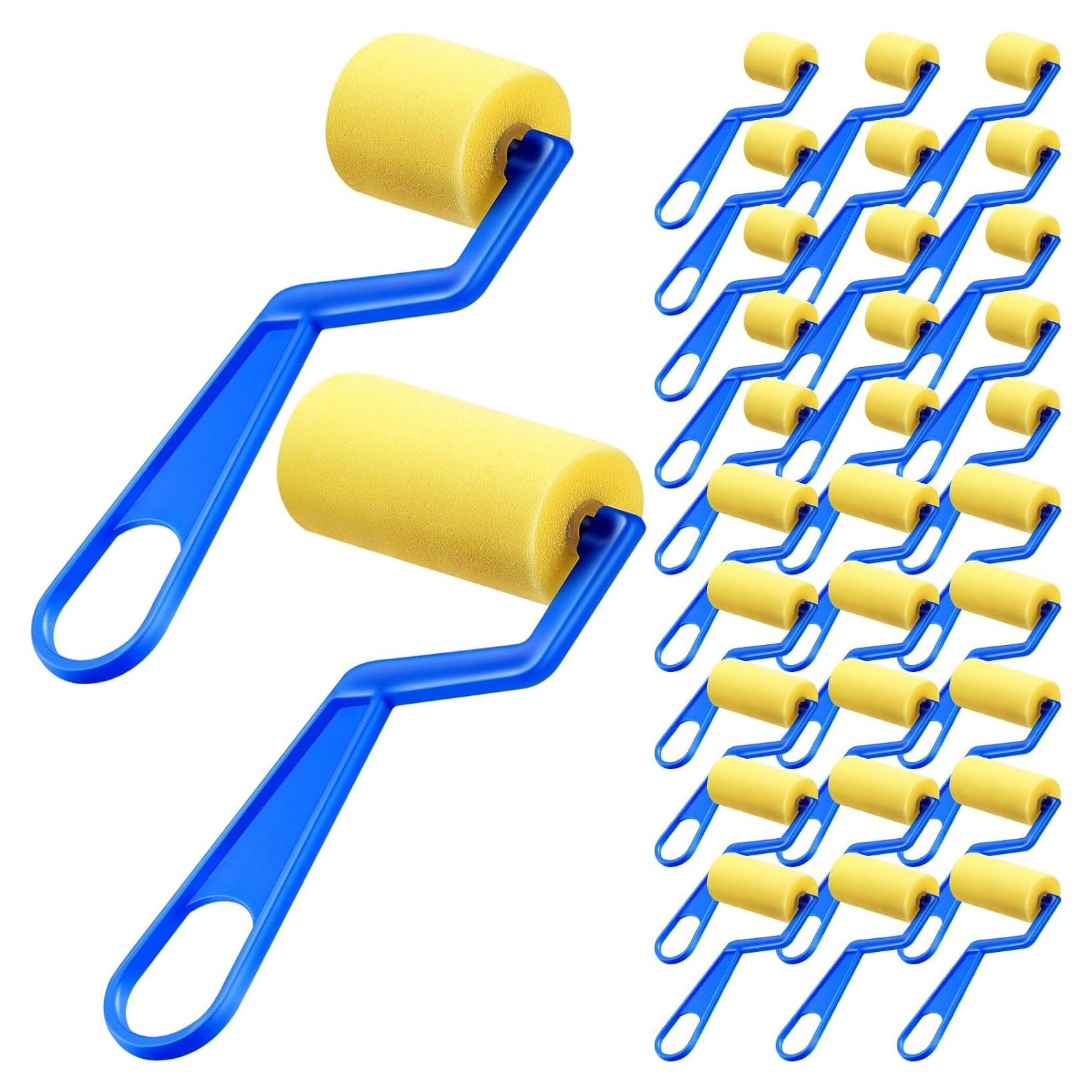 Kit de Brochas de Pintura Tenceur 30 Pcs para Niños