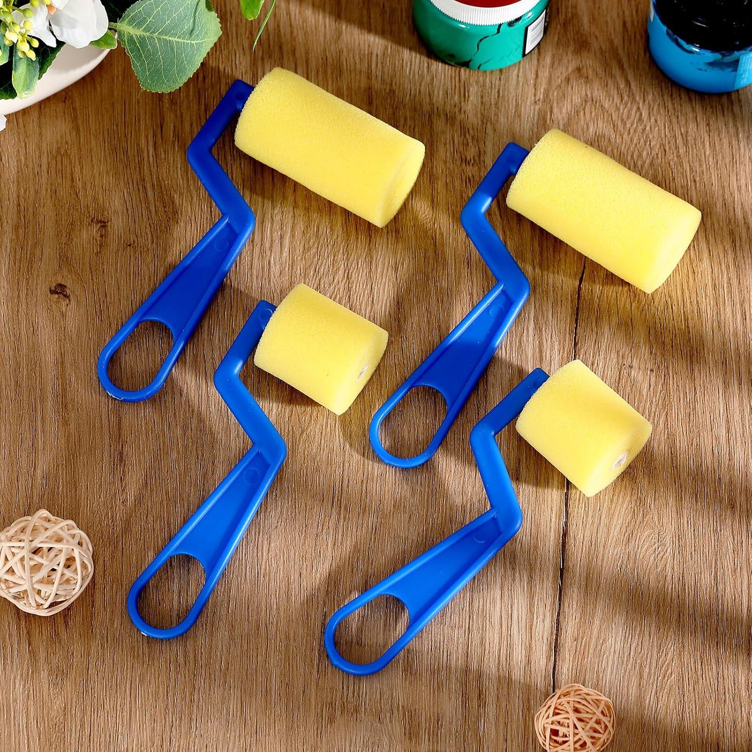 Kit de Brochas de Pintura Tenceur 30 Pcs para Niños