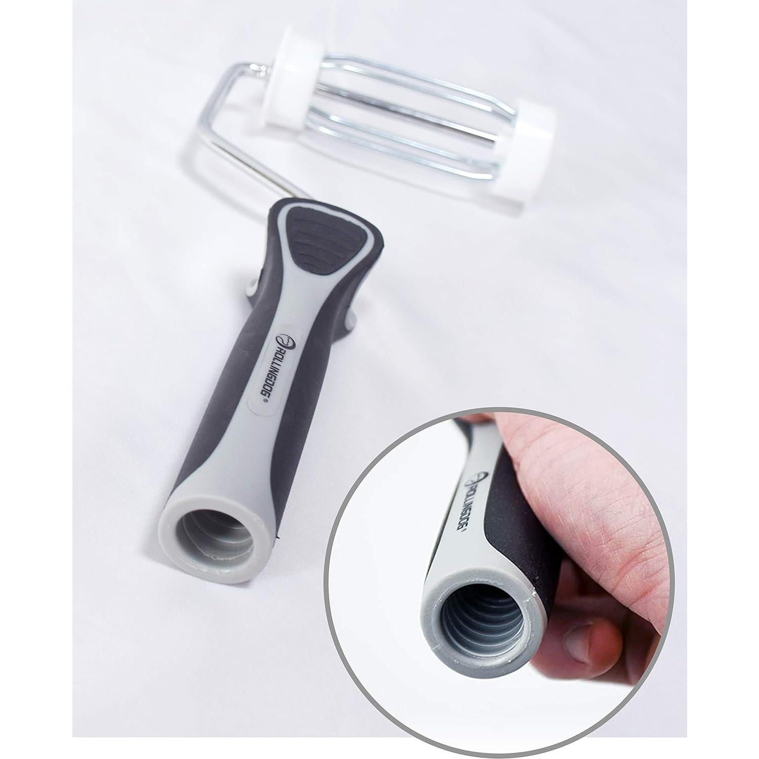 Rodillo de Pintura Mini ROLLINGDOG 4" (10.16 cm) Sin Lint
