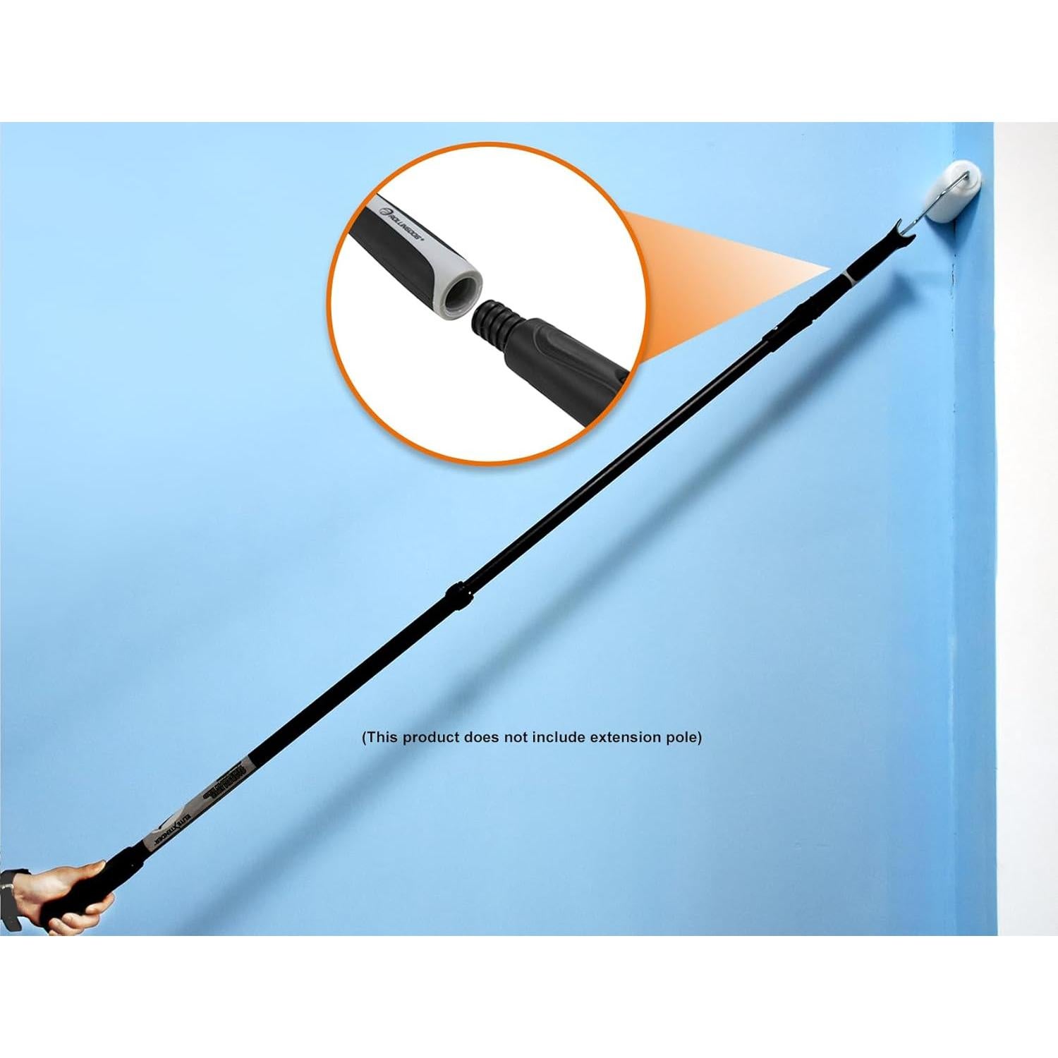 Rodillo de Pintura Mini ROLLINGDOG 4" (10.16 cm) Sin Lint