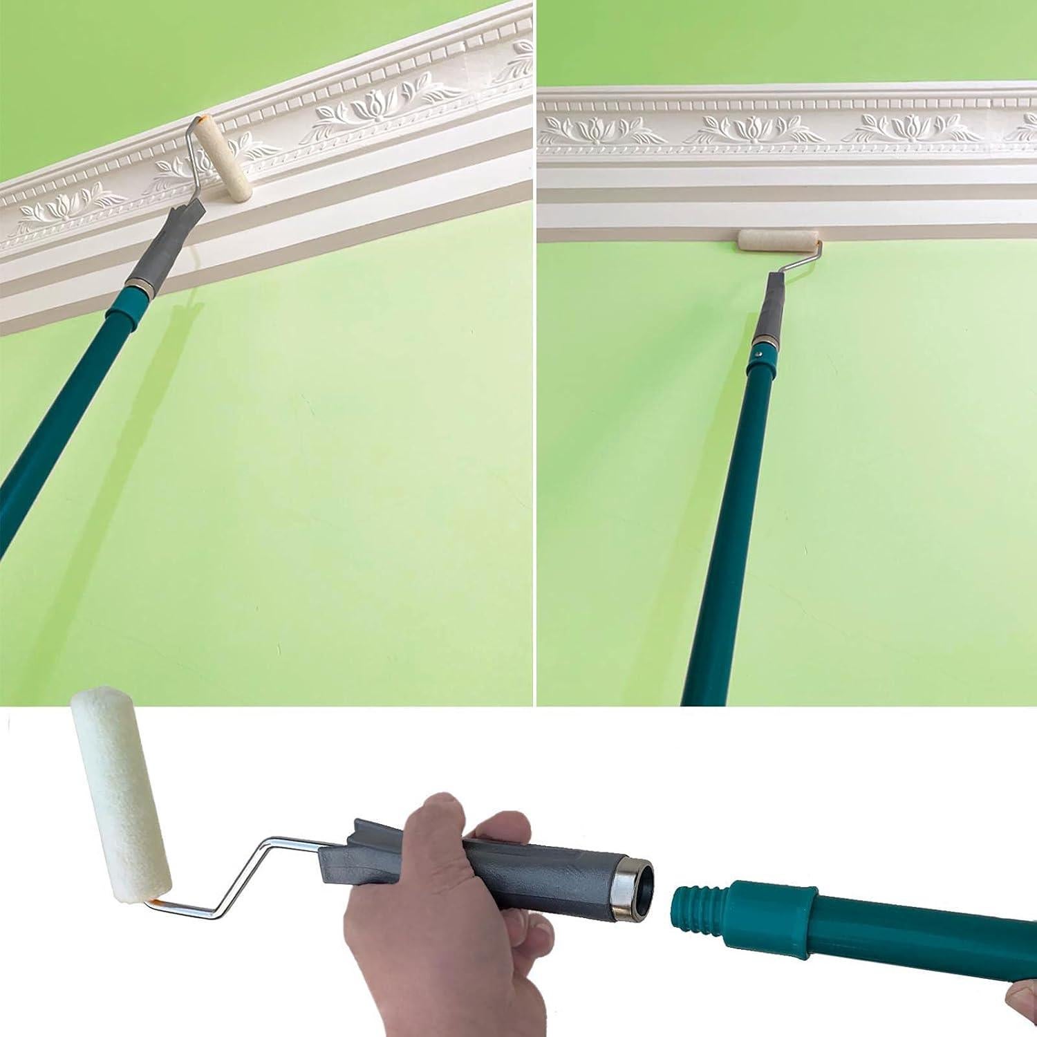 Kit de Pintura Mini Magimate con Rodillo y Brocha 4 Piezas