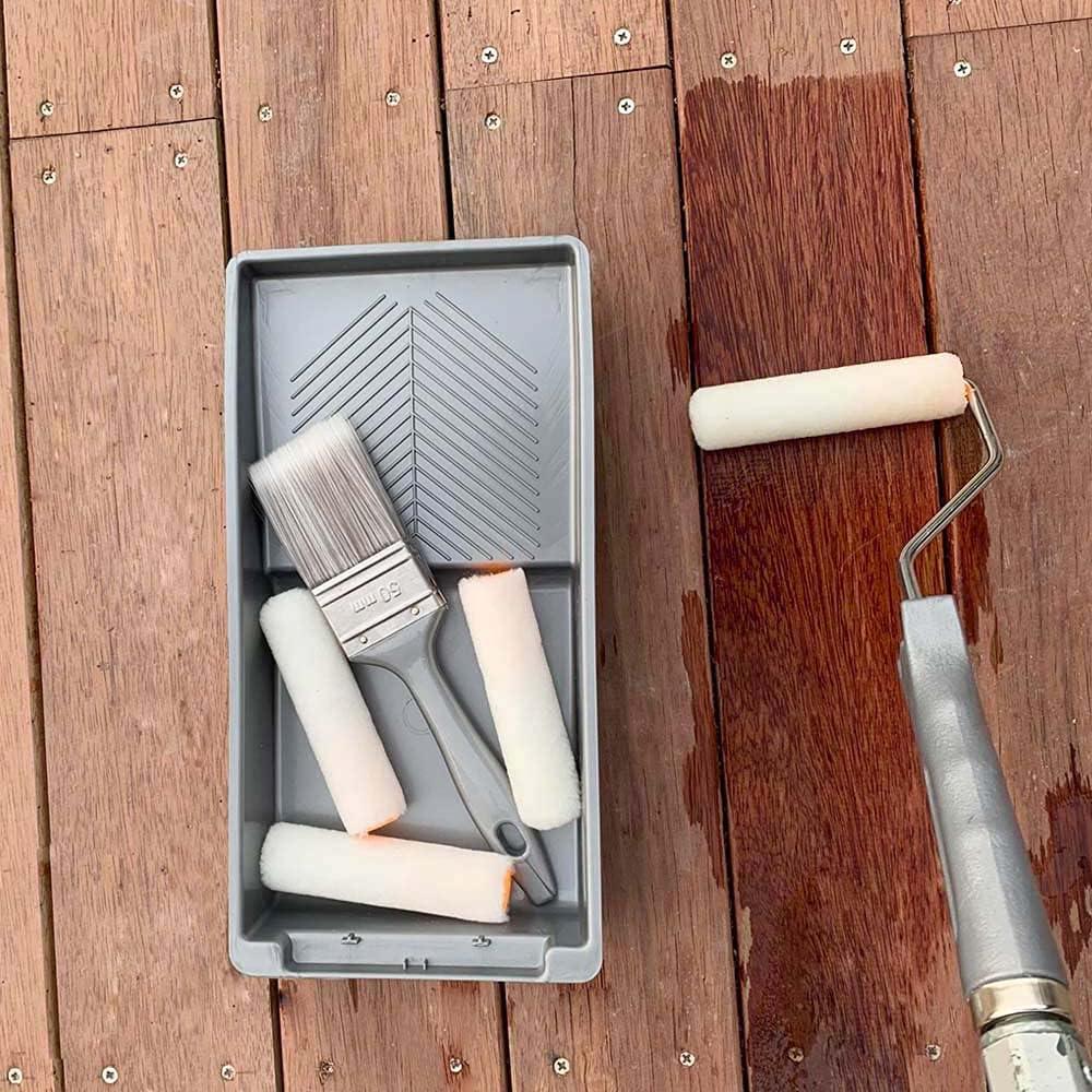 Kit de Pintura Mini Magimate con Rodillo y Brocha 4 Piezas