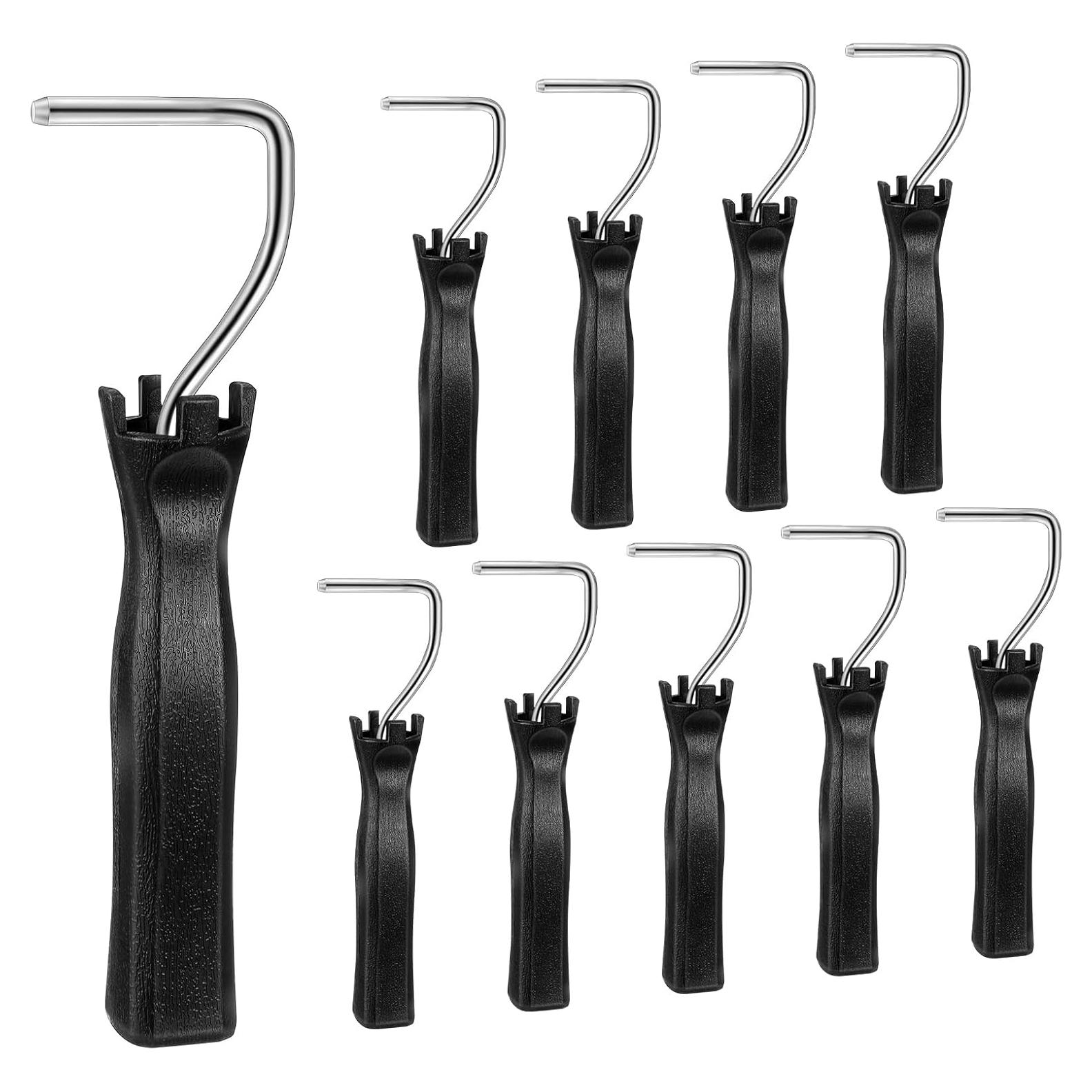 Mini Rodillo de Pintura Baderke 10 Pcs 5.08 cm Negro