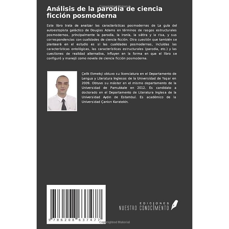 Análisis de la parodia de ciencia ficción posmoderna (Spanish Edition)