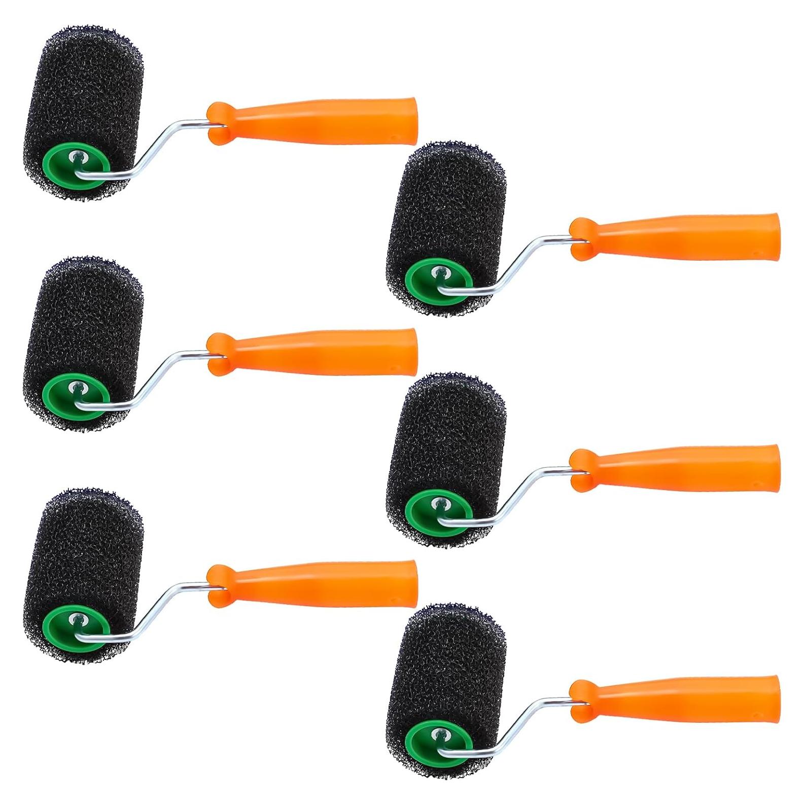 6 Rodillos de Pintura Texturizados 10.16 cm GlikCeil