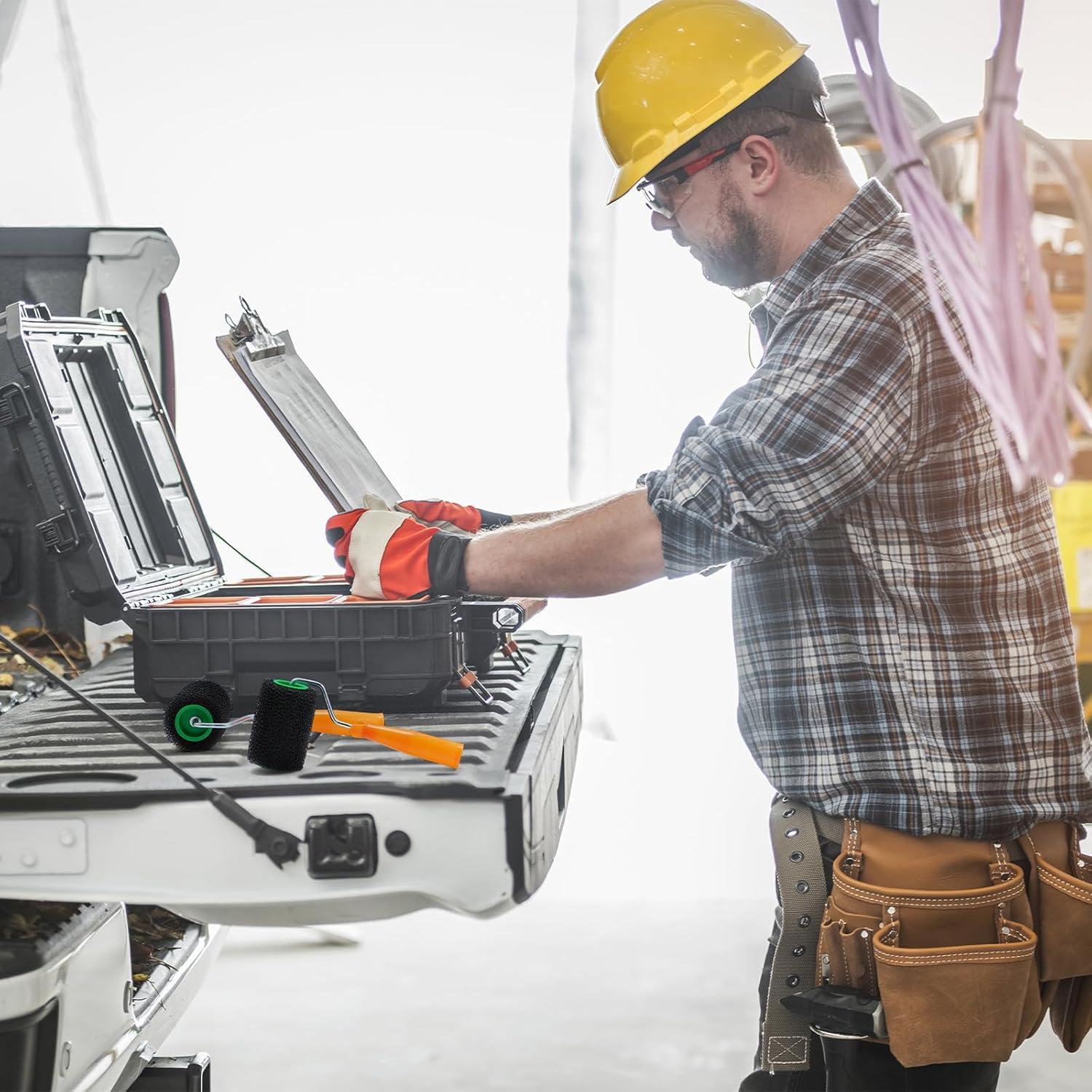 6 Rodillos de Pintura Texturizados 10.16 cm GlikCeil