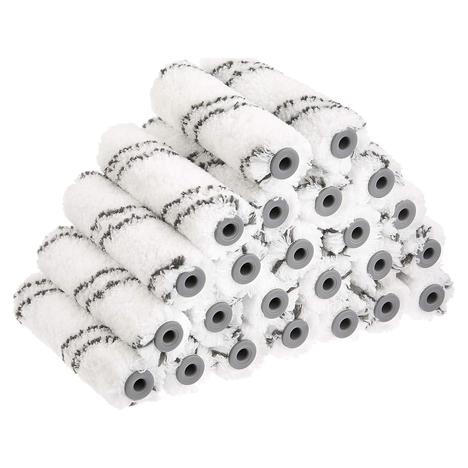 Cubiertas de Rodillo de Pintura Microfibra Amazon Basics 4" 24 Pzas