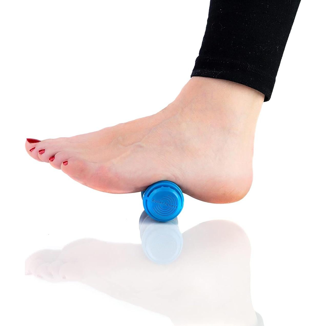 Mini Rodillo de Masaje para Pies Roller Fitness 12.7 cm