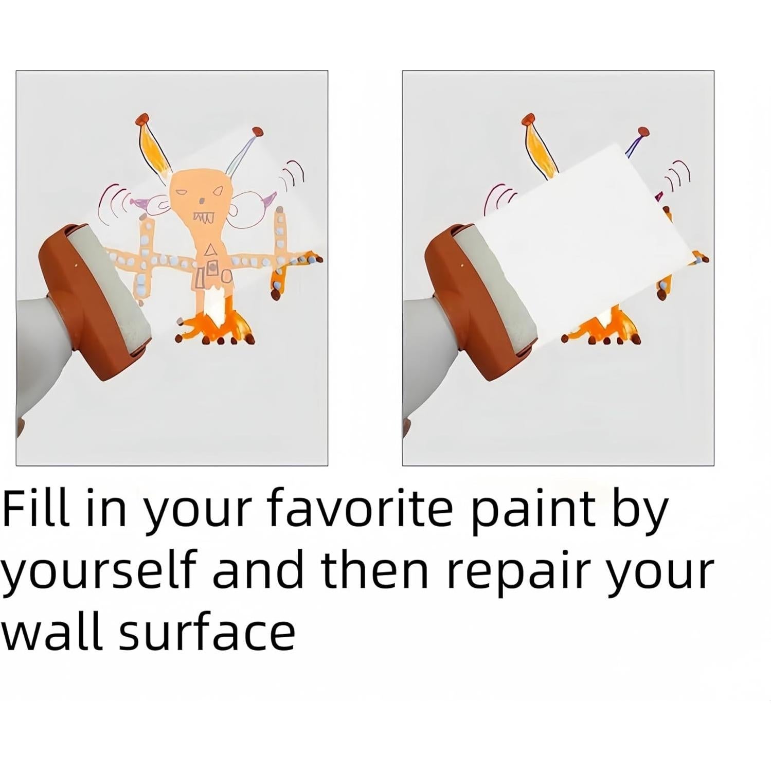 Rodillo de Pintura CREHNIL GTS01 Pequeño 20.8cm