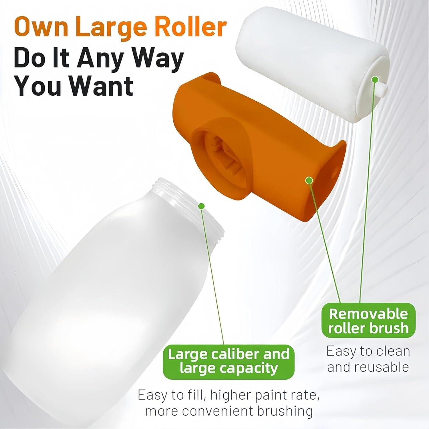 Rodillo de Pintura CREHNIL GTS01 Pequeño 20.8cm