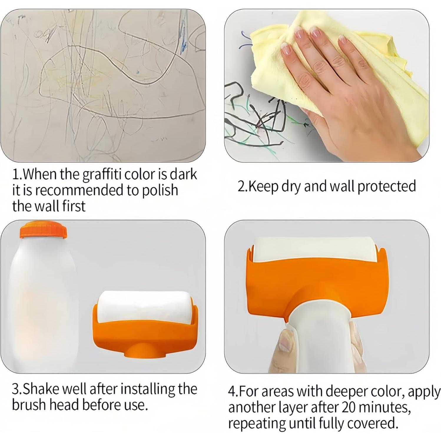 Rodillo de Pintura CREHNIL GTS01 Pequeño 20.8cm