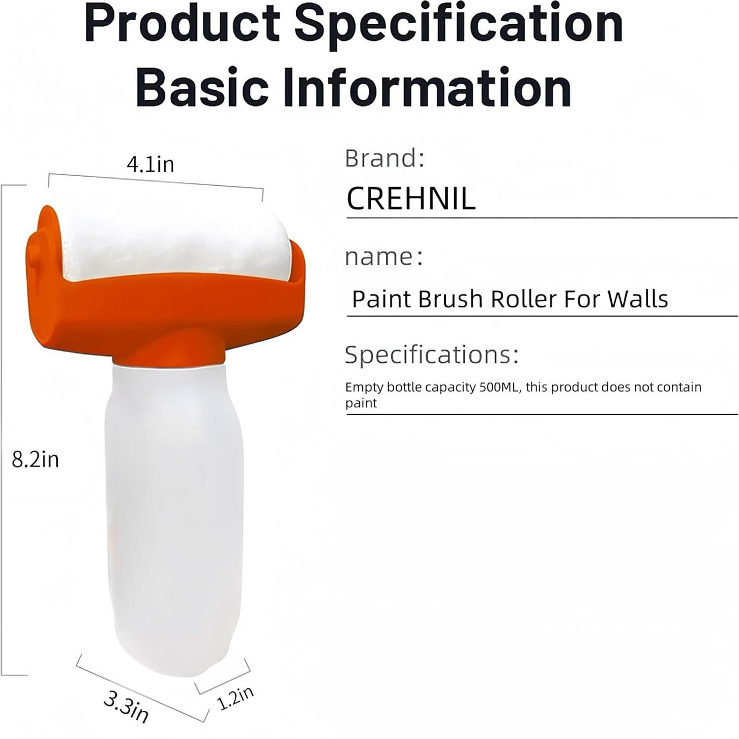 Rodillo de Pintura CREHNIL GTS01 Pequeño 20.8cm