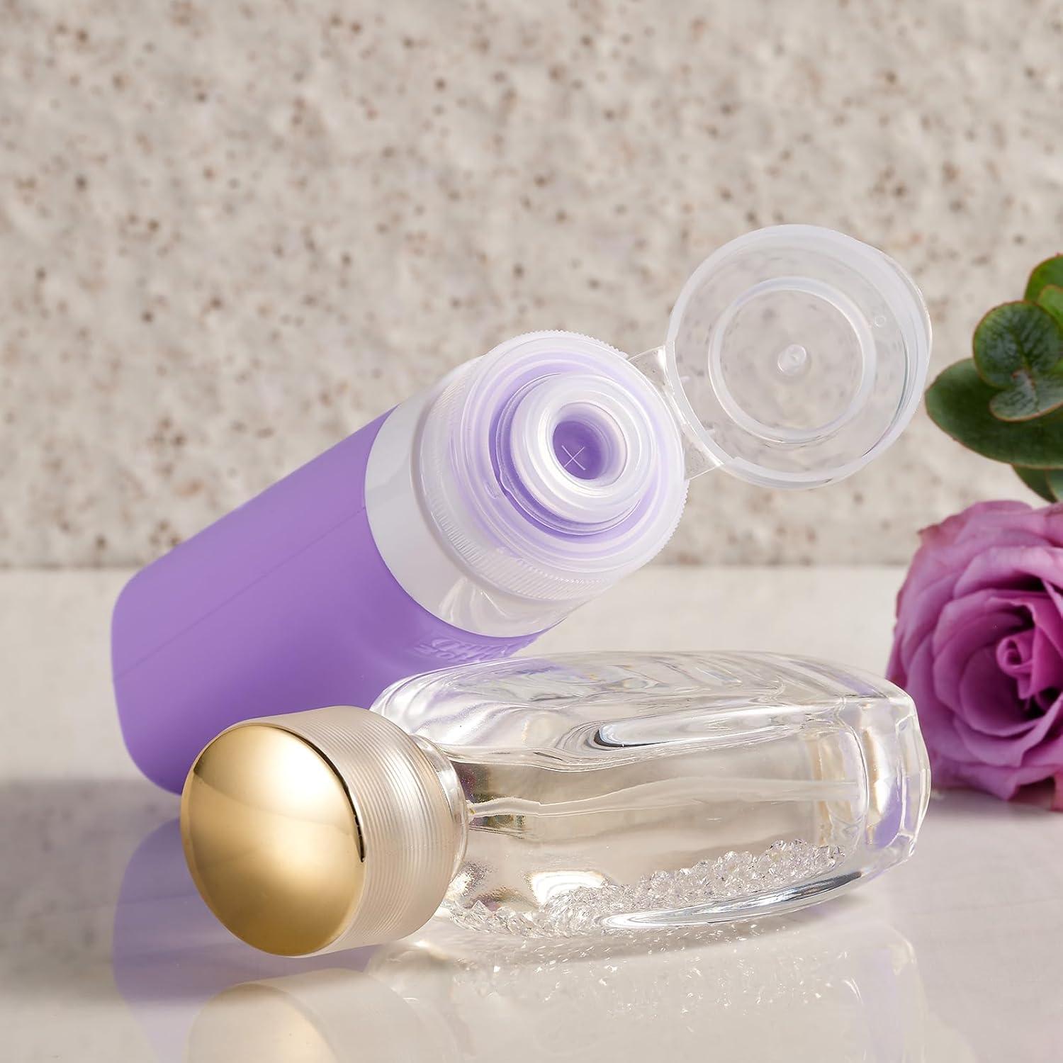 Conjunto de Botellas de Viaje INSFIT 17 Pack Silicona A Prueba de Fugas