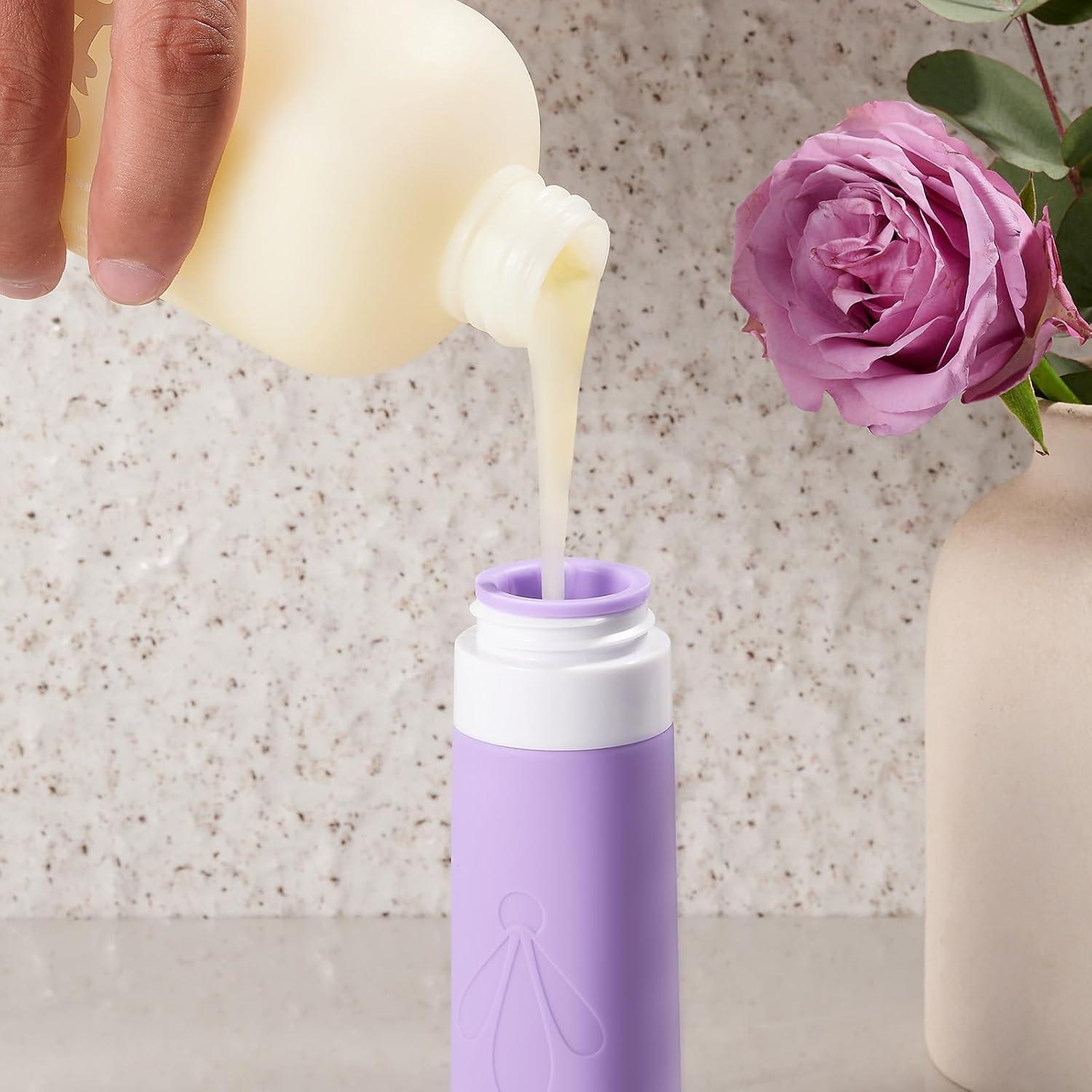 Conjunto de Botellas de Viaje INSFIT 17 Pack Silicona A Prueba de Fugas