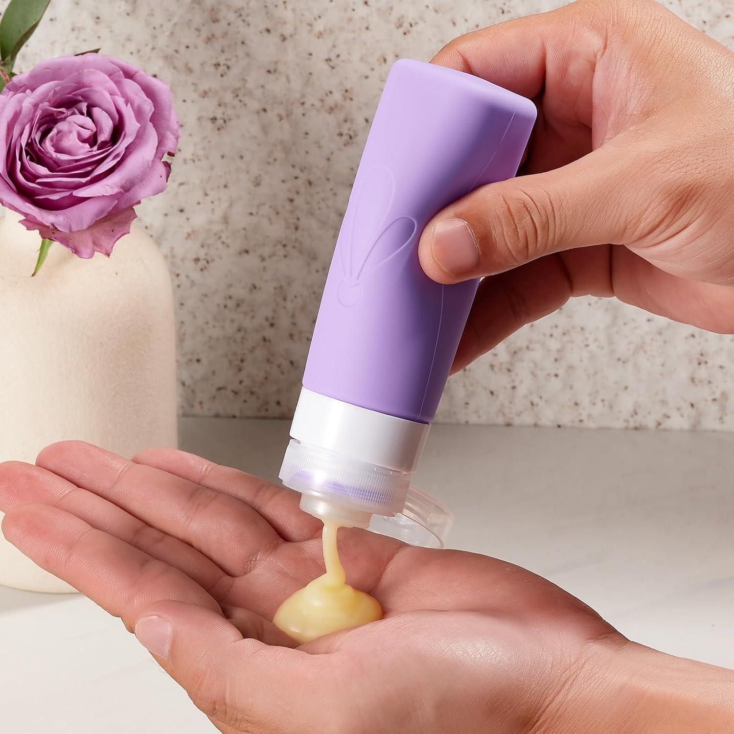 Conjunto de Botellas de Viaje INSFIT 17 Pack Silicona A Prueba de Fugas