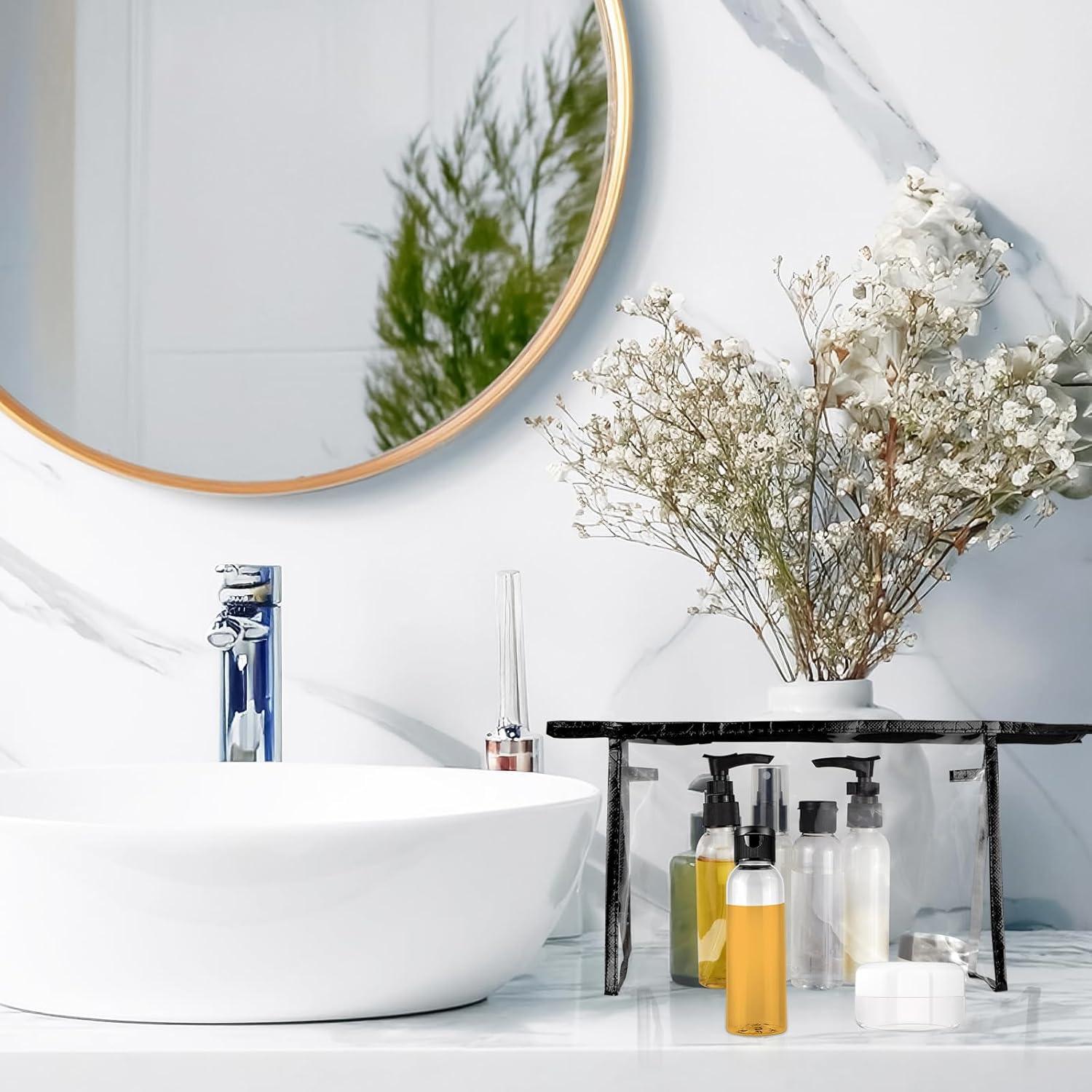 Set de 13 Botellas de Viaje Giloner a Prueba de Fugas 60ml