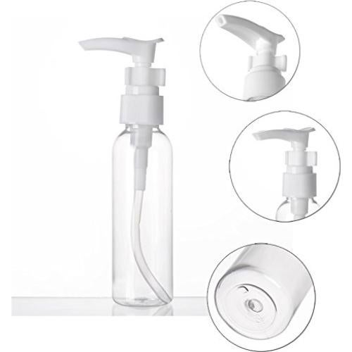 Set de Botellas de Viaje ALINK 16 Piezas Aprobadas TSA