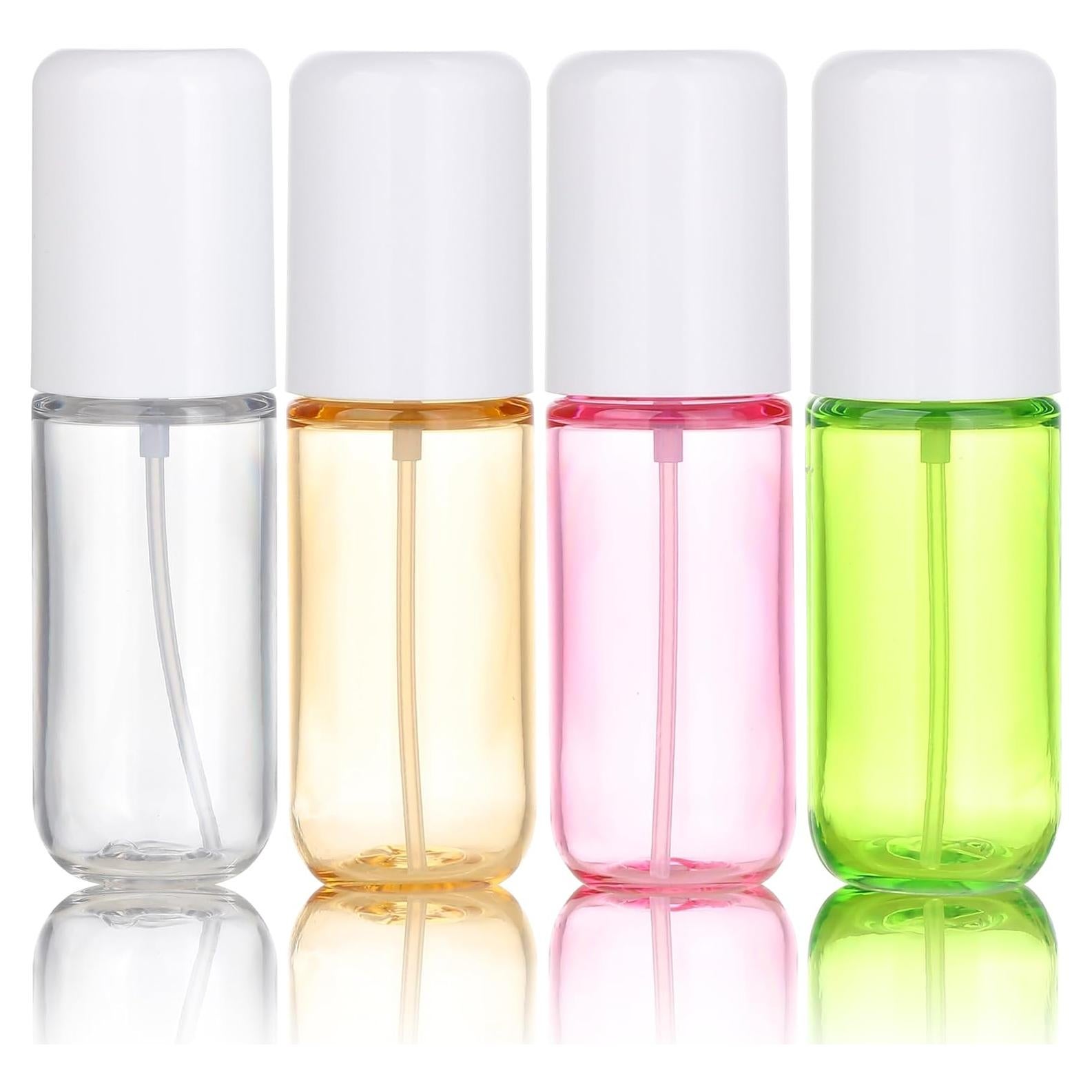 Botellas de Spray de Viaje KREMORV 40ml Reutilizables A Prueba de Fugas