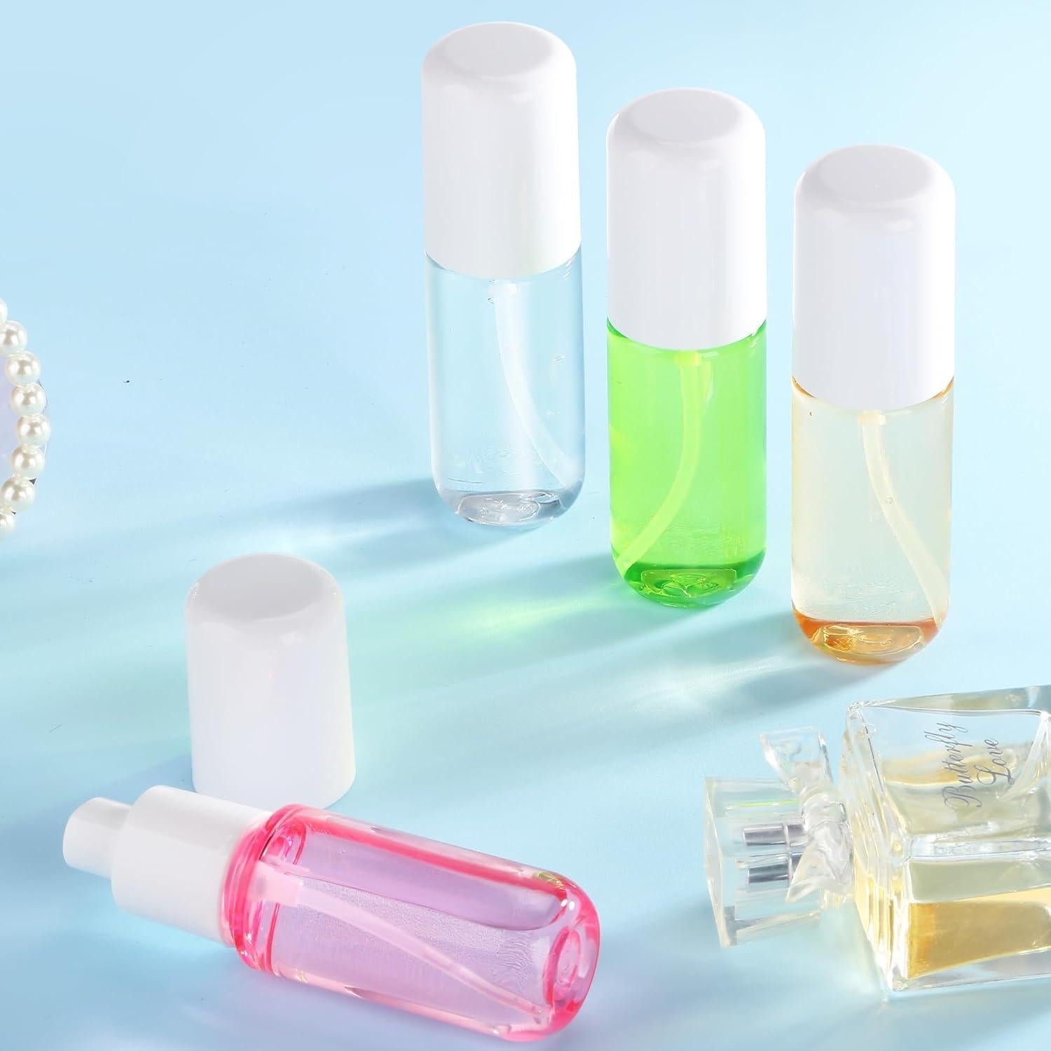 Botellas de Spray de Viaje KREMORV 40ml Reutilizables A Prueba de Fugas