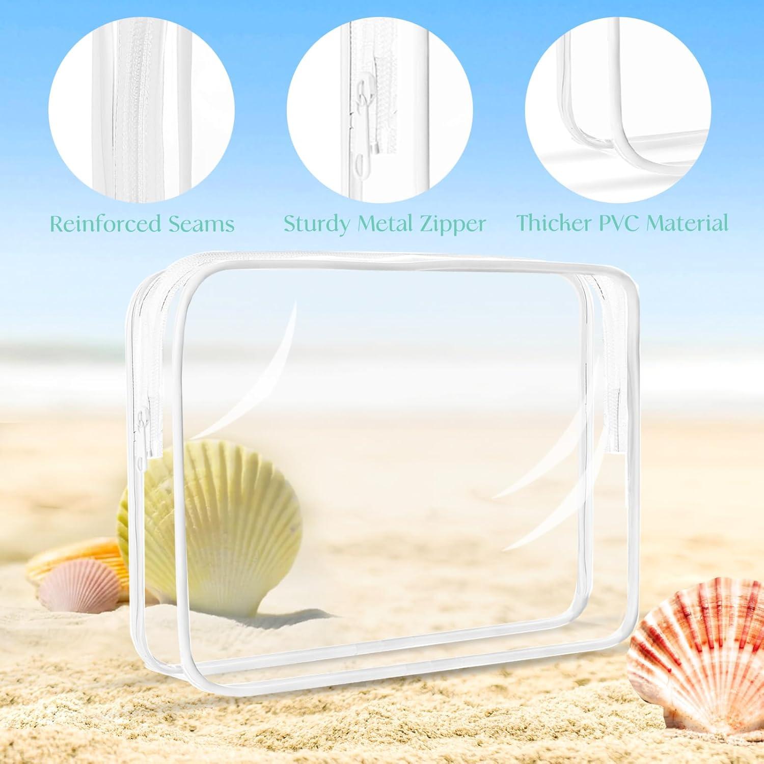 Botellas de Viaje CHEODIN 5 pcs 100ml Aprobadas por TSA