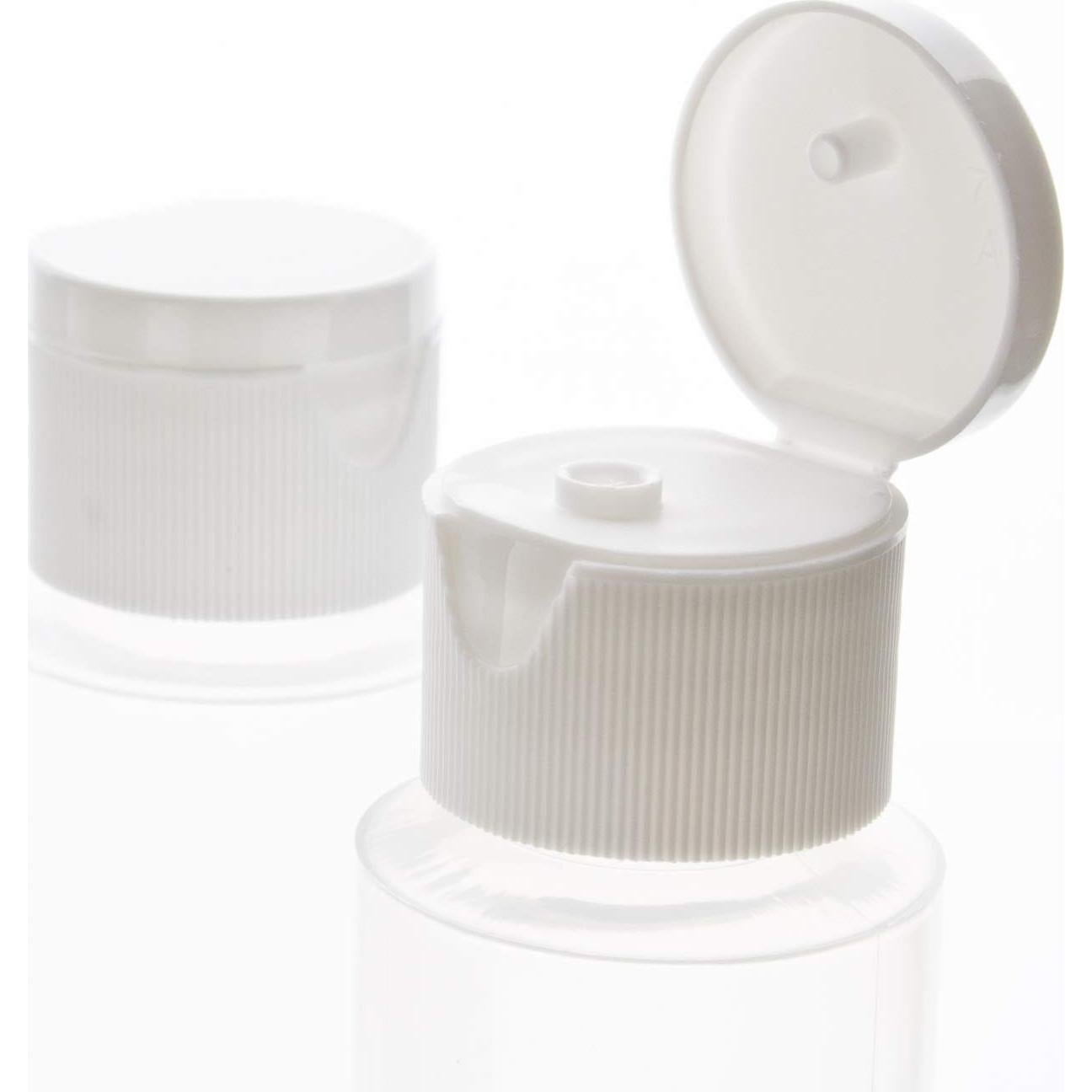 Set de 6 Botellas de Plástico 2oz Chica y Jo - Sin BPA - Aprobadas TSA