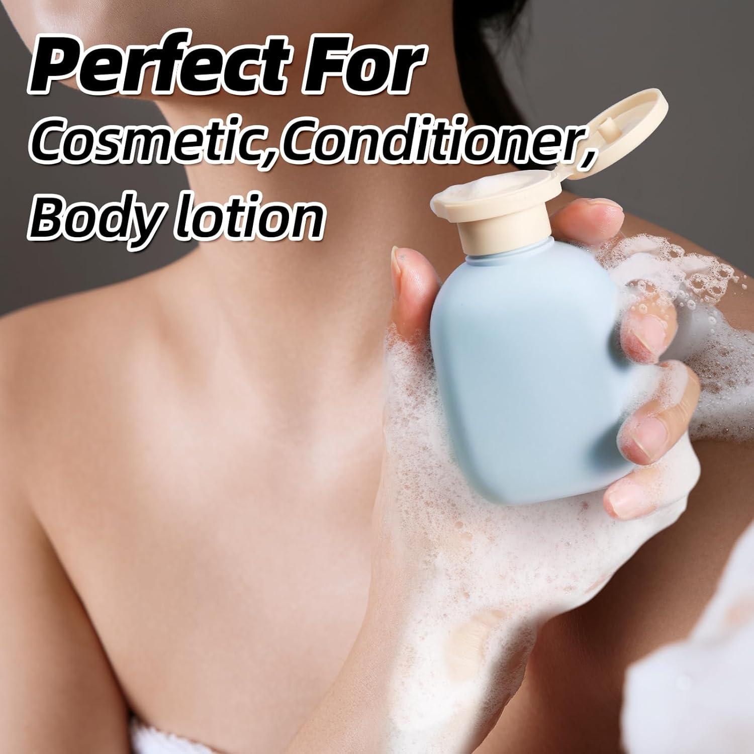 Botellas de Viaje ASEVAT 3.4oz a Prueba de Fugas - 2 Unidades