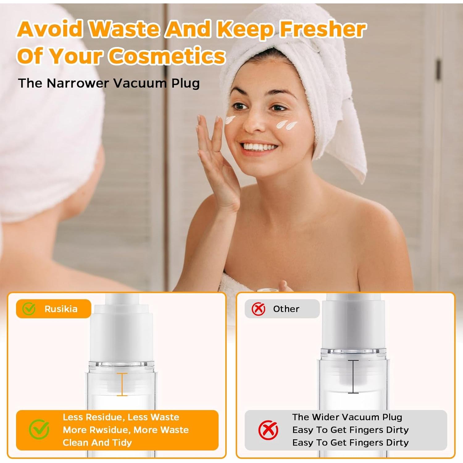 Set de 13 Contenedores de Viaje Rusikia A Prueba de Fugas