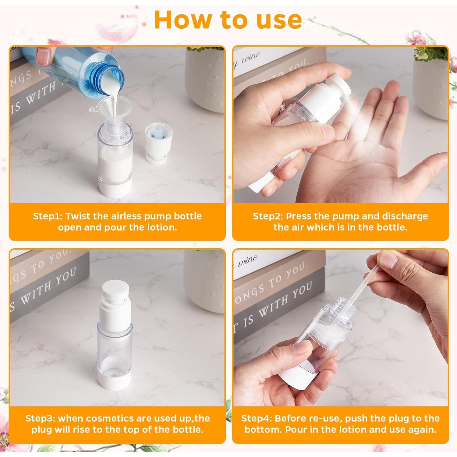 Set de 13 Contenedores de Viaje Rusikia A Prueba de Fugas