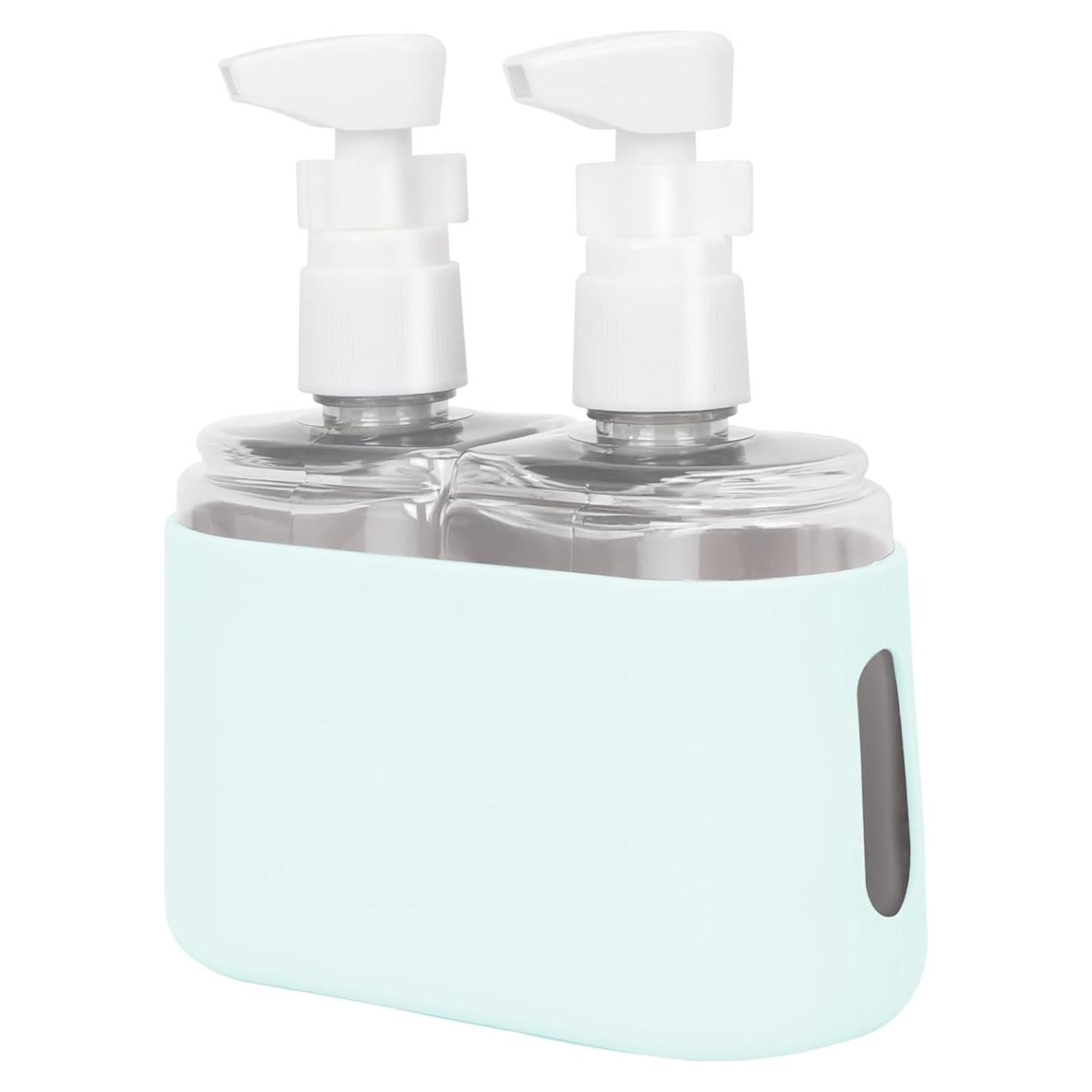 Set de Botellas de Viaje Songaa 2 en 1 Azul 100ml