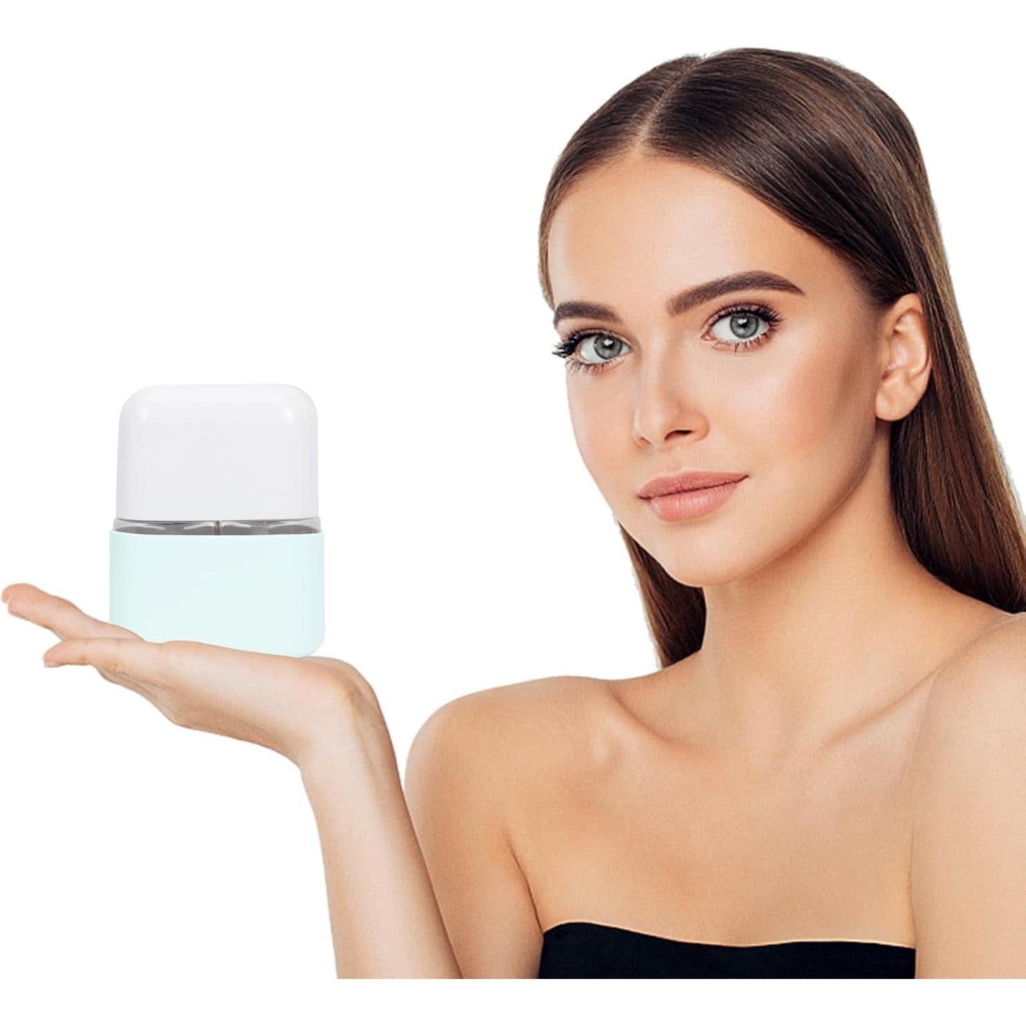 Set de Botellas de Viaje Songaa 2 en 1 Azul 100ml