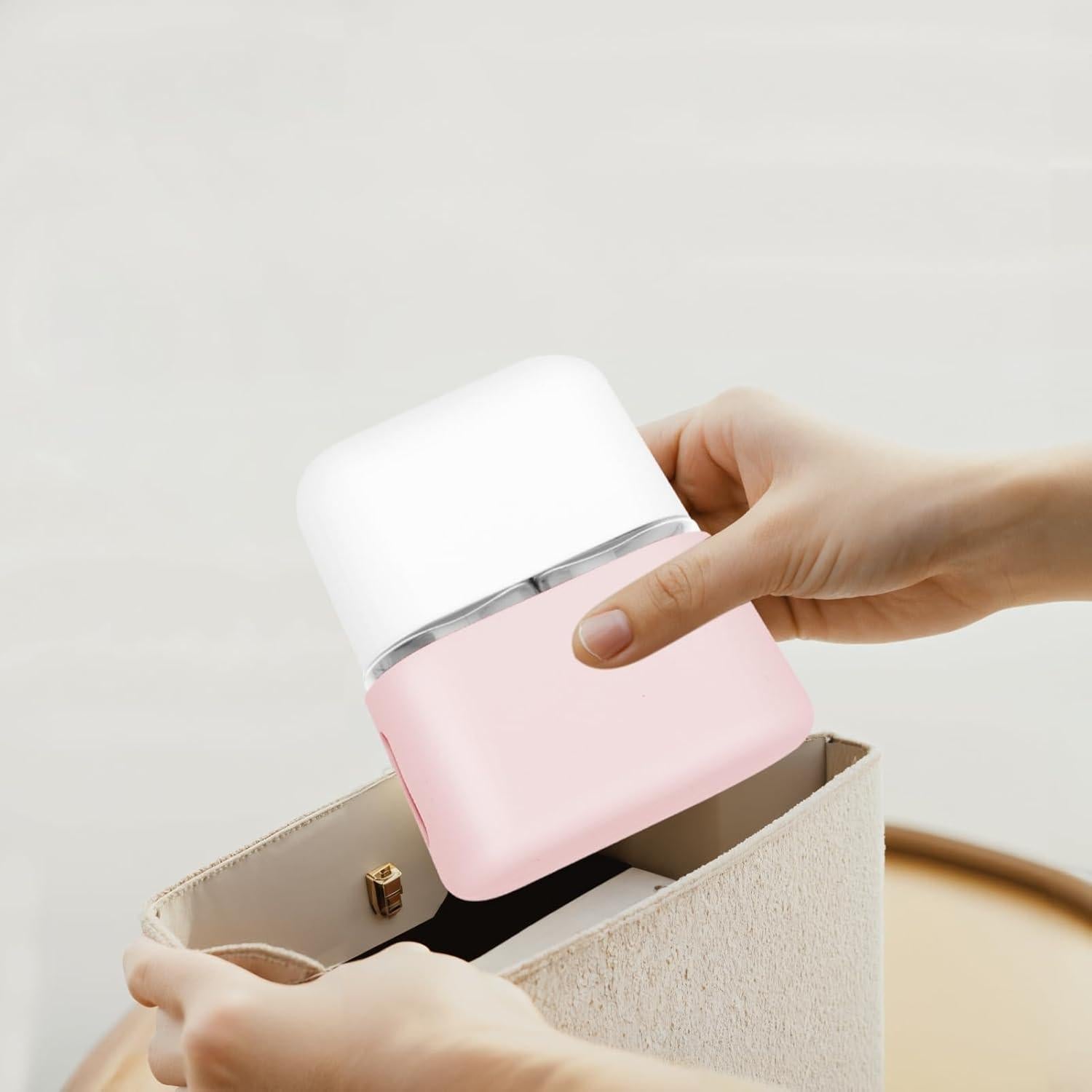 Botellas de Viaje Skycase 2 en 1 Rosa - A Prueba de Fugas