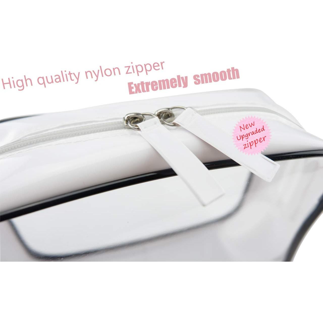 Juego de Botellas de Viaje MAGIGO Rosa 16 Piezas Aprobadas TSA