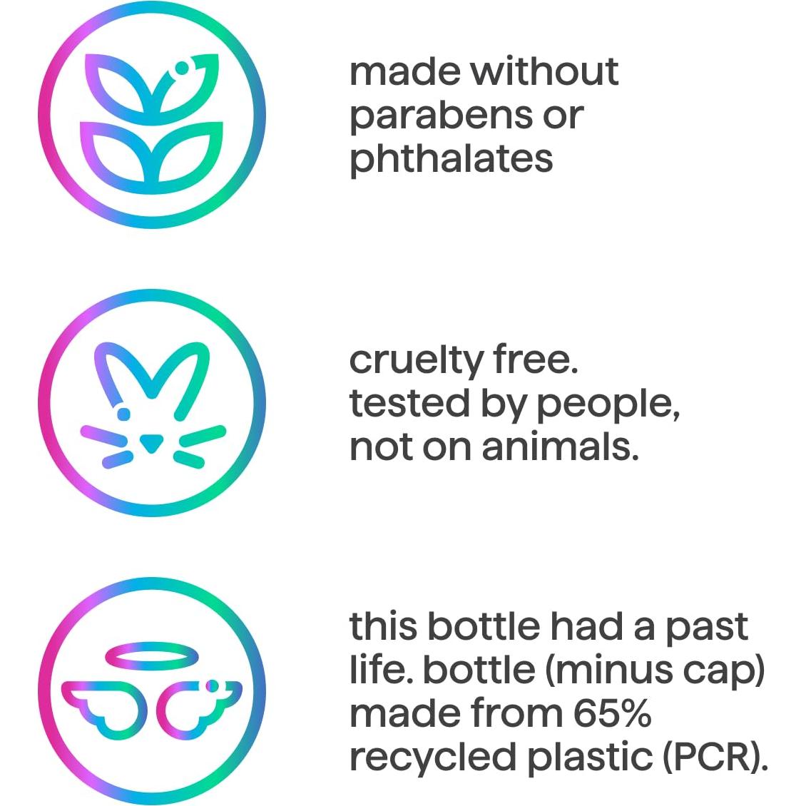 Set de regalo gel de baño y cuidado cabello Method 3x100ml