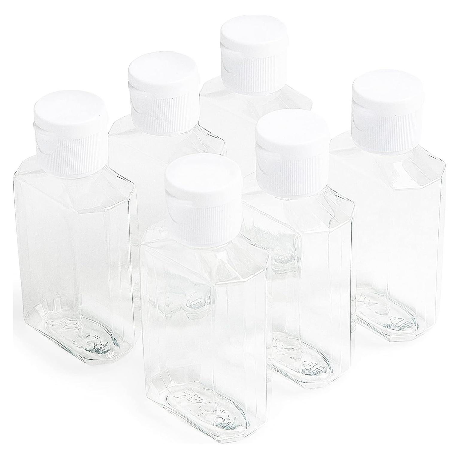 Botellas de Viaje Reutilizables MHO Containers 60ml Set de 6