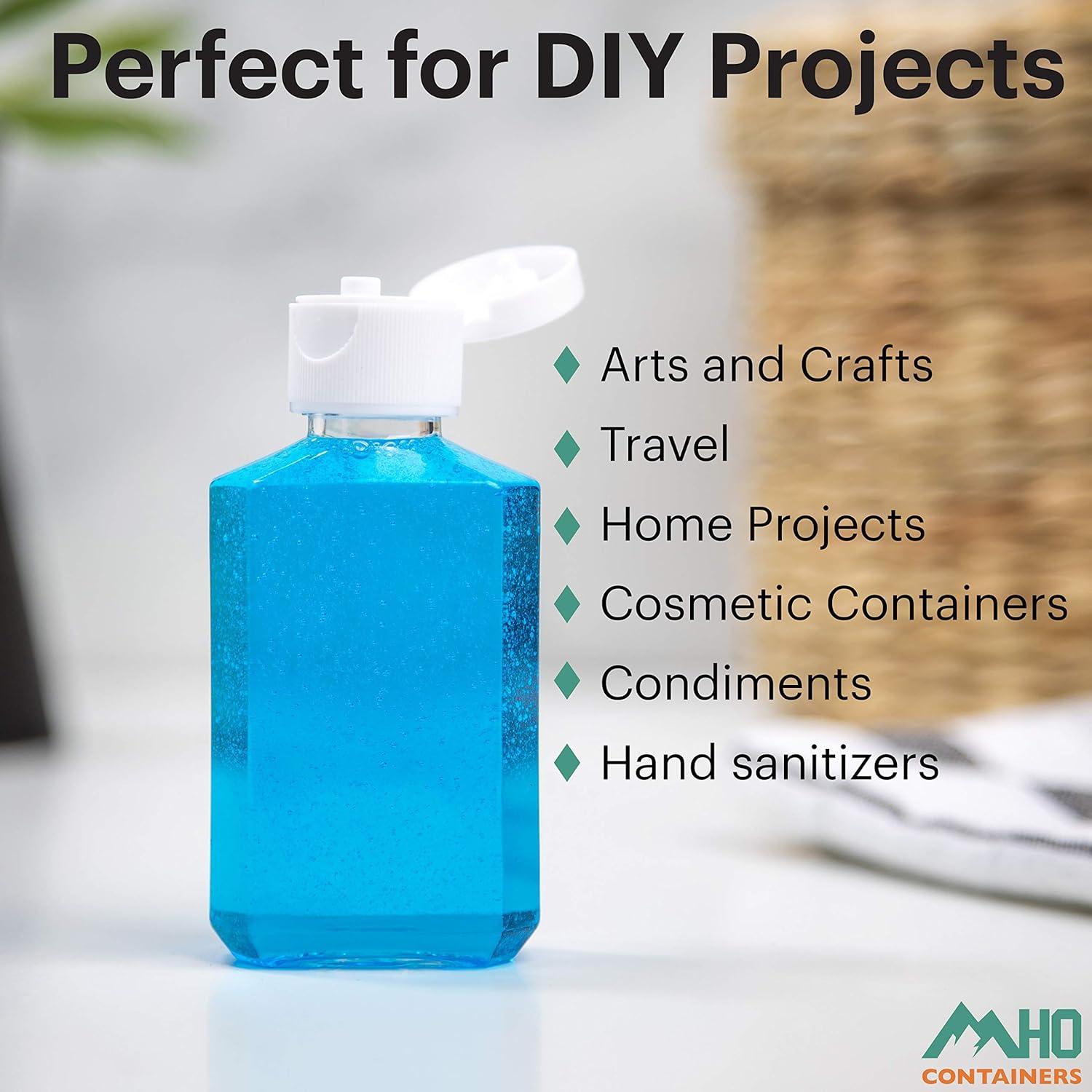 Botellas de Viaje Reutilizables MHO Containers 60ml Set de 6