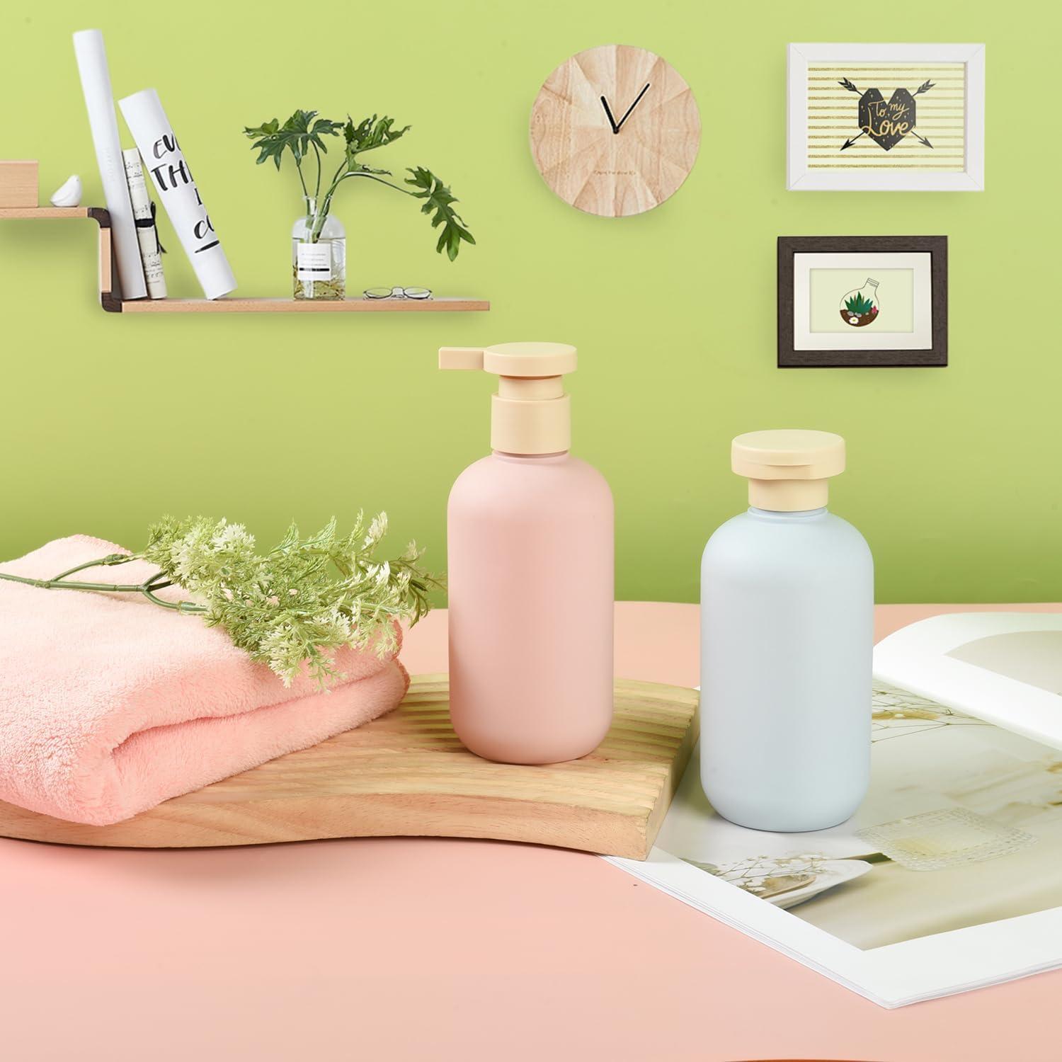 Botellas Reutilizables de Champú y Acondicionador ShanySheny 200ml