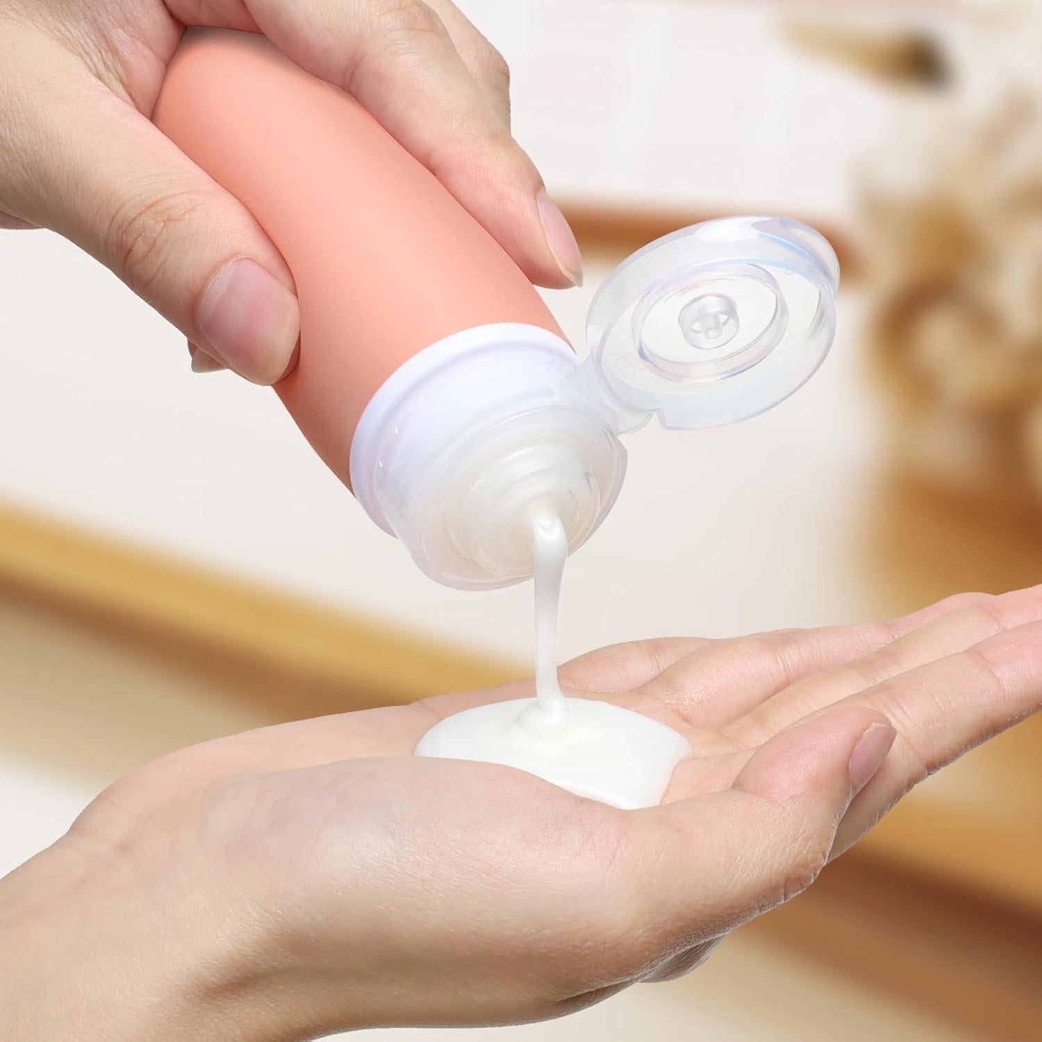 Packism Botellas de Aseo 100ml Aprobadas por TSA - 6 Pack