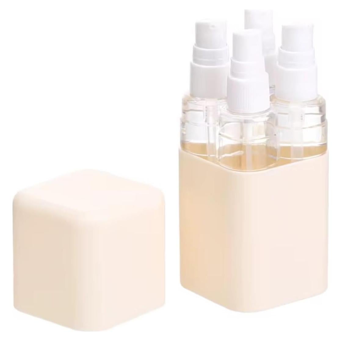 Juego de Botellas de Aseo de Viaje Genérico 50 ml Aprobadas TSA