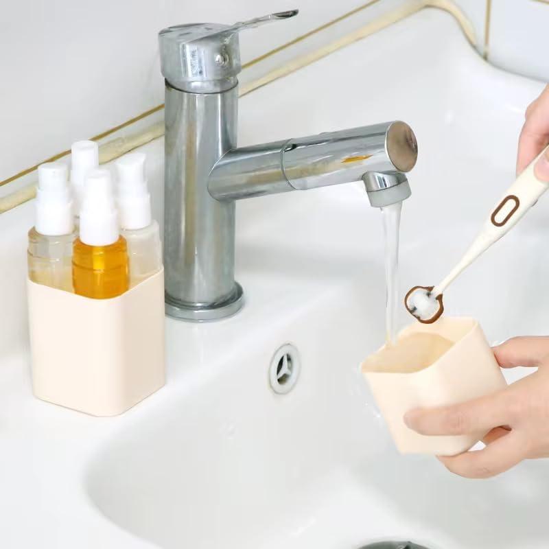 Juego de Botellas de Aseo de Viaje Genérico 50 ml Aprobadas TSA