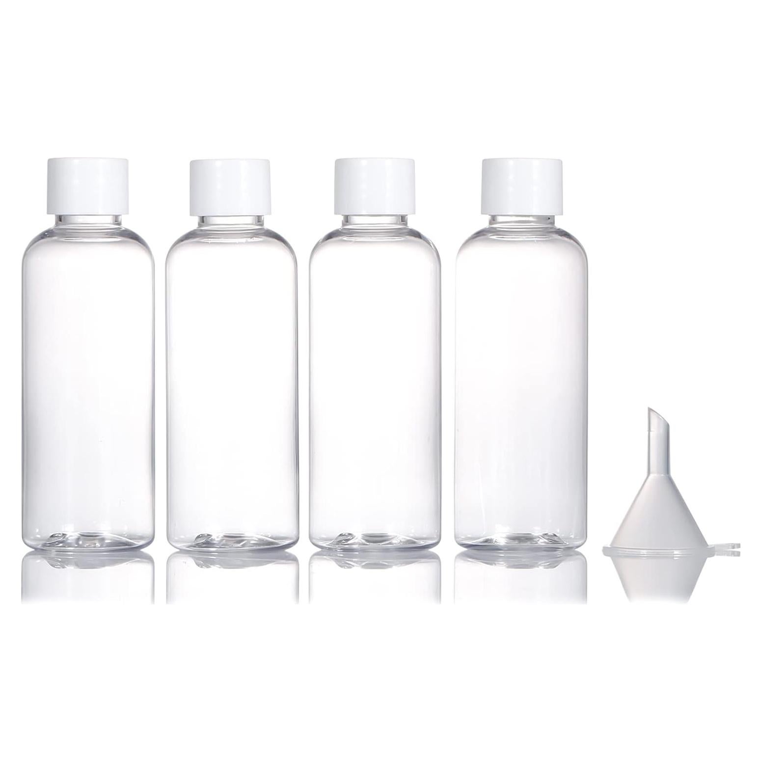 Botellas de Viaje ALIFEIA 4pcs 80ml Plástico Reutilizables
