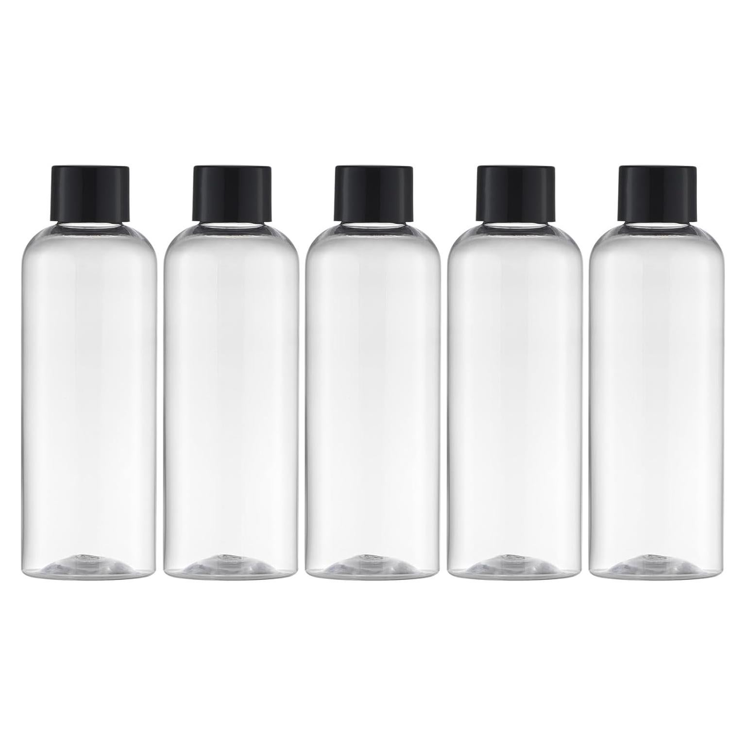Botellas de Viaje Tekson 100ml - Contenedores Transparentes