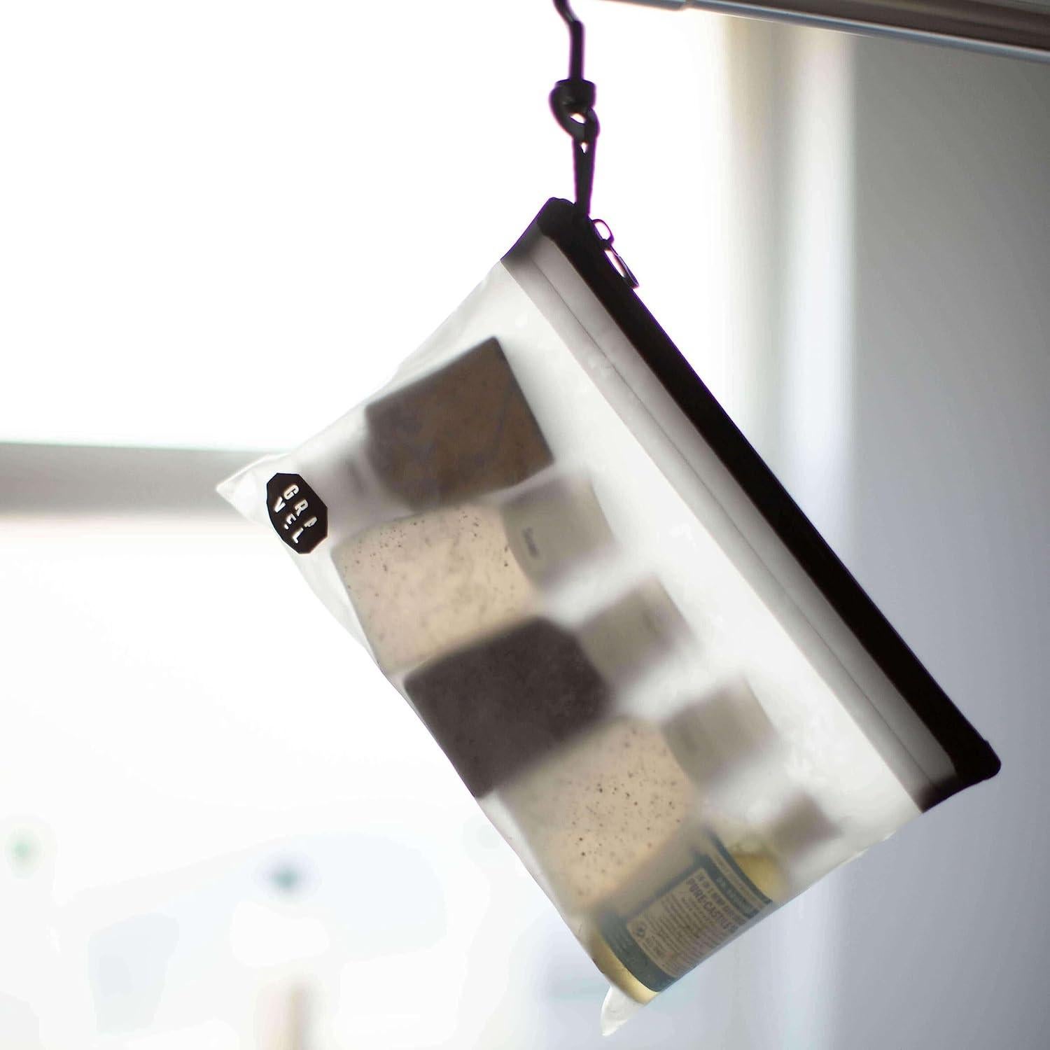 Botellas de Viaje Gravel 3oz A Prueba de Fugas - 2 Pack